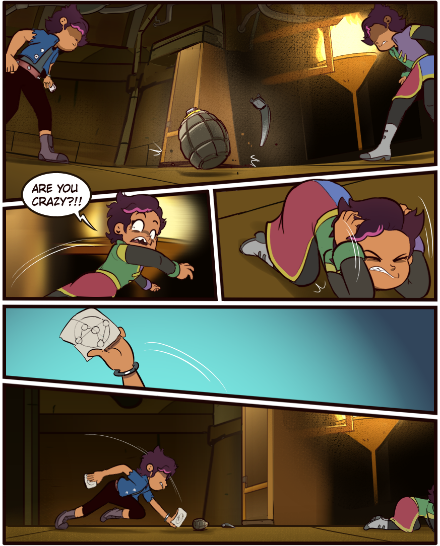 Evil Luz Strikes Back: Battle Part 2