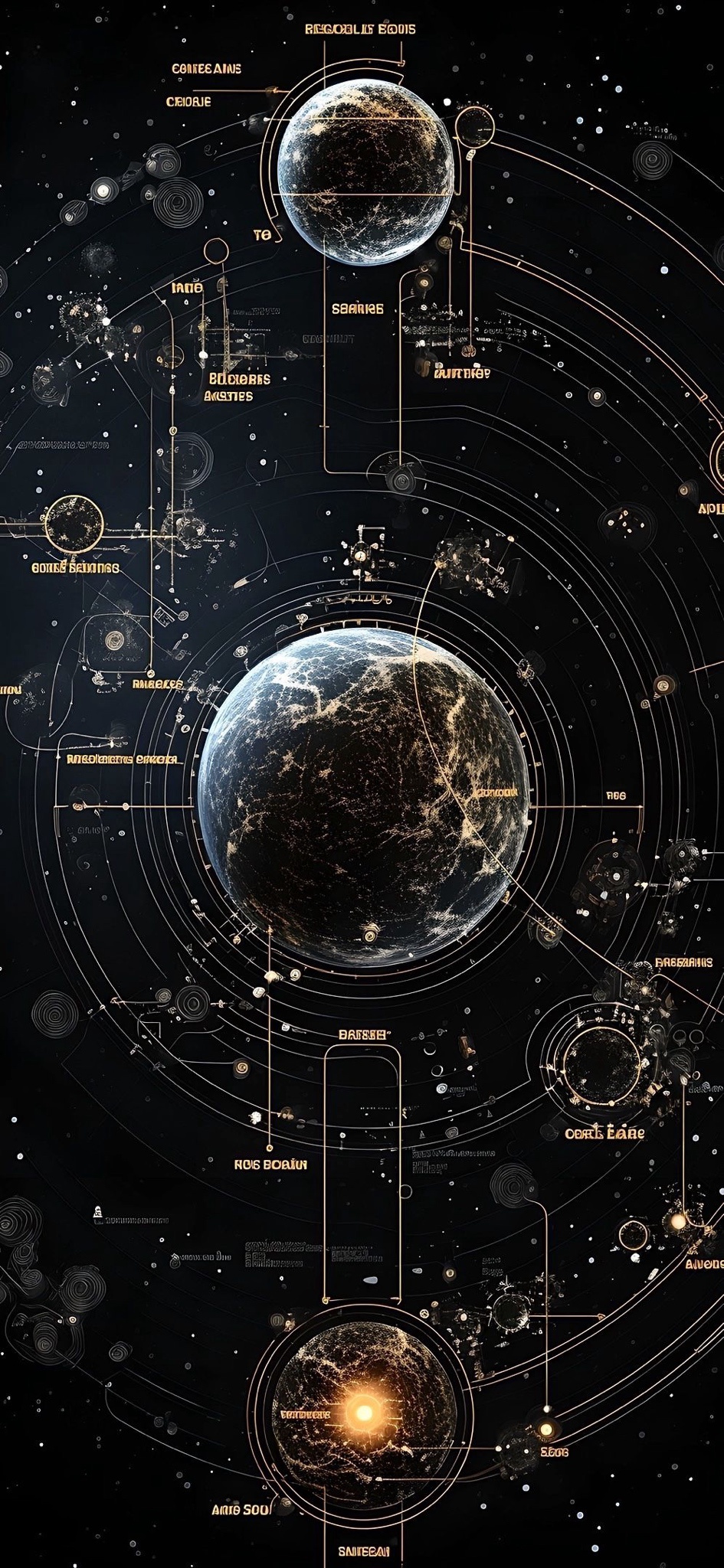 Here are some awesome space-themed phone wallpapers I stumbled upon for fellow enthusiasts.
