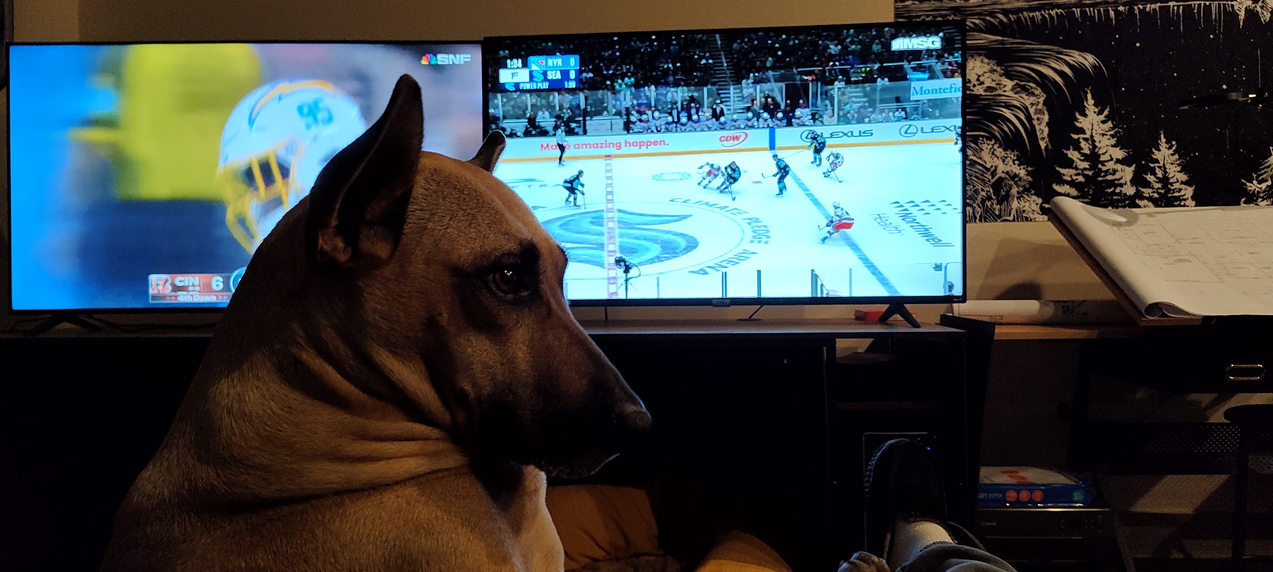 Maggie's Deep Dive into Thought