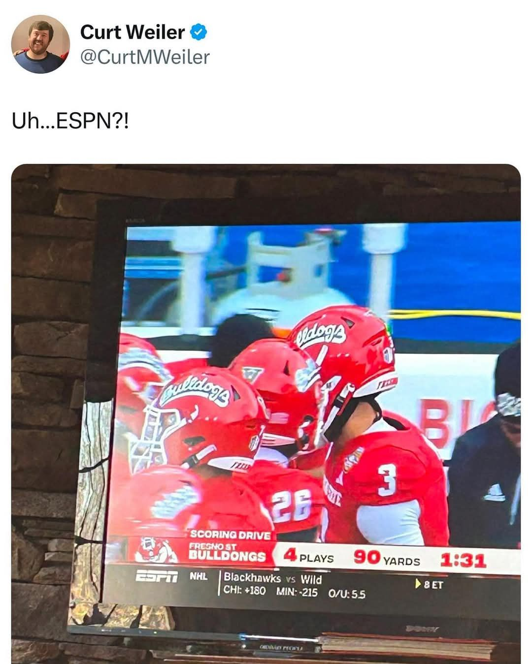 I would totally tune in for that game!