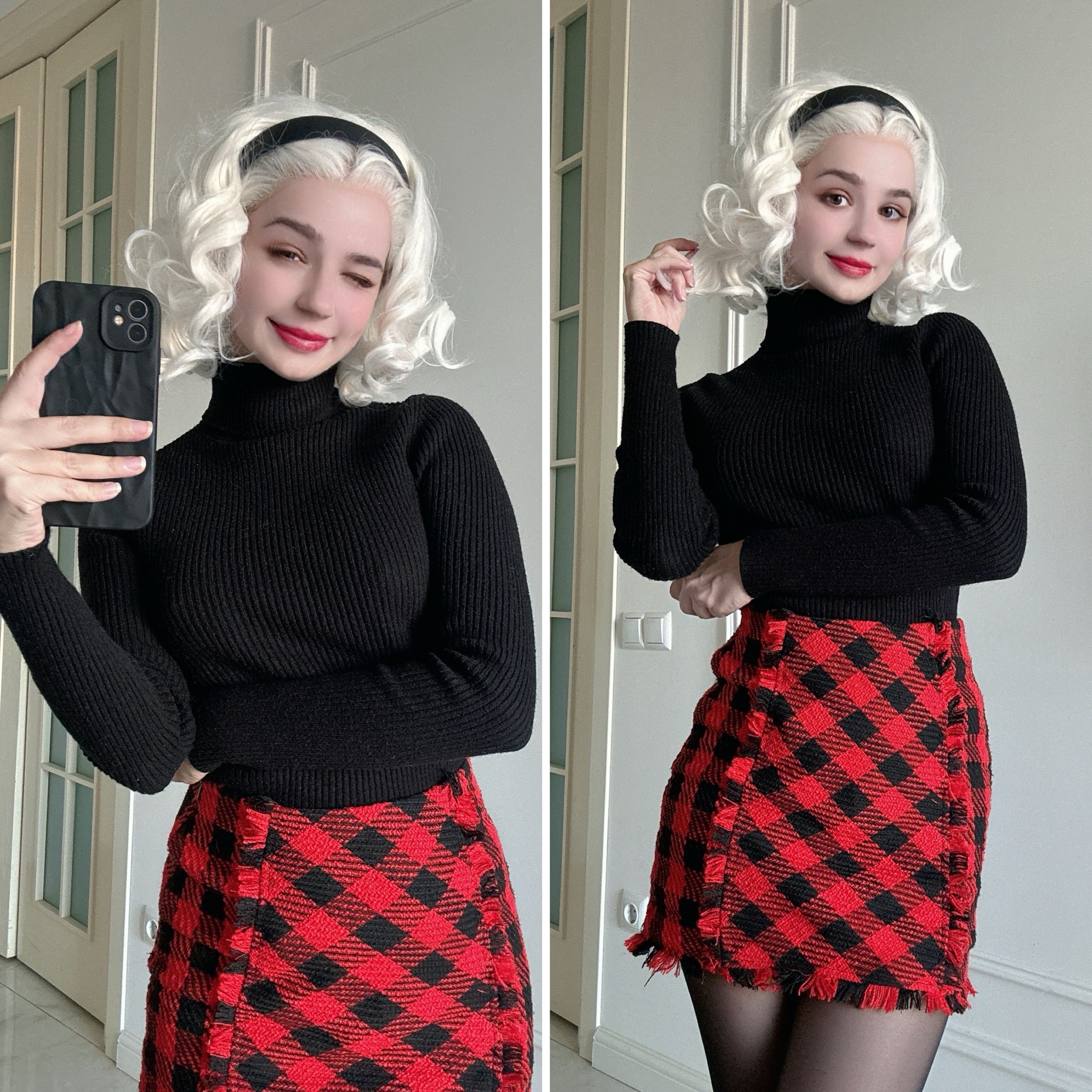 Check out my Sabrina Spellman cosplay!