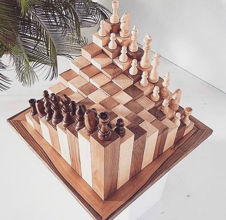 Crafting Your Own Wooden Chessboard: A Beginner's Step-by-Step Guide