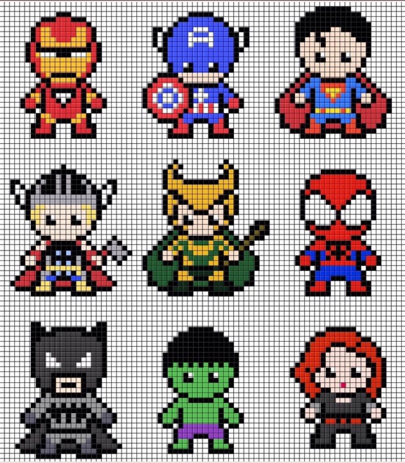 The World of Superheroes Awaits