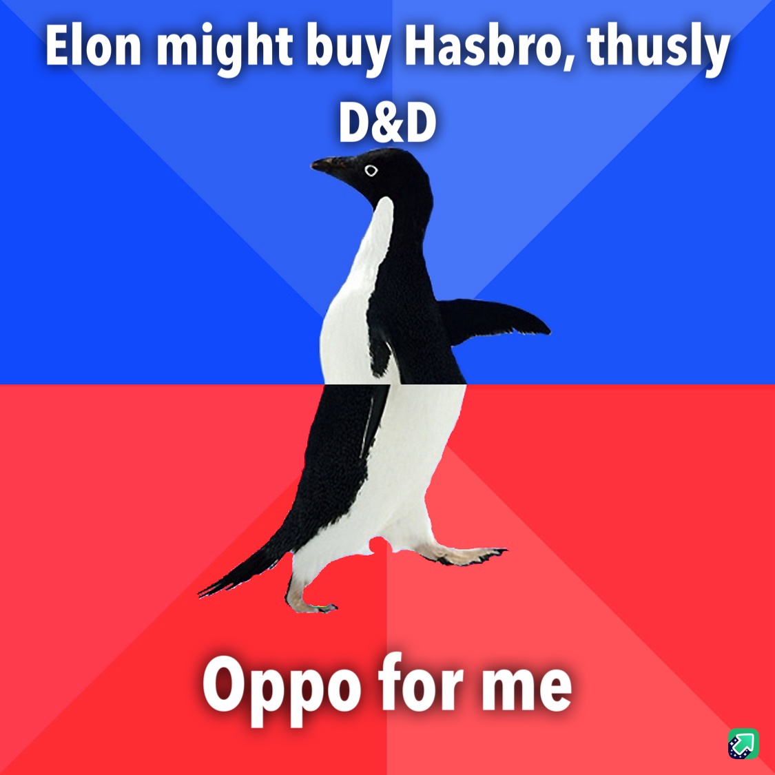 A brilliant strategy, my good sir!