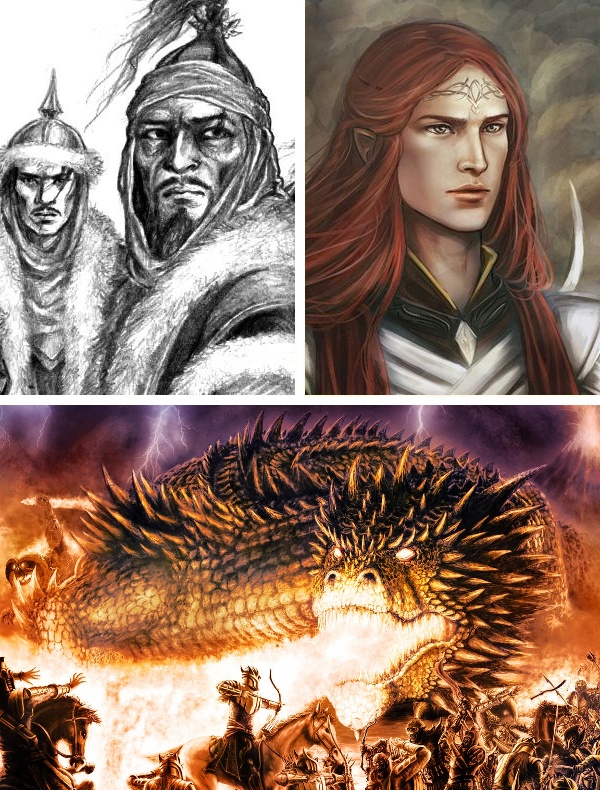 Discovering the Easterlings of Bor in the Silmarillion