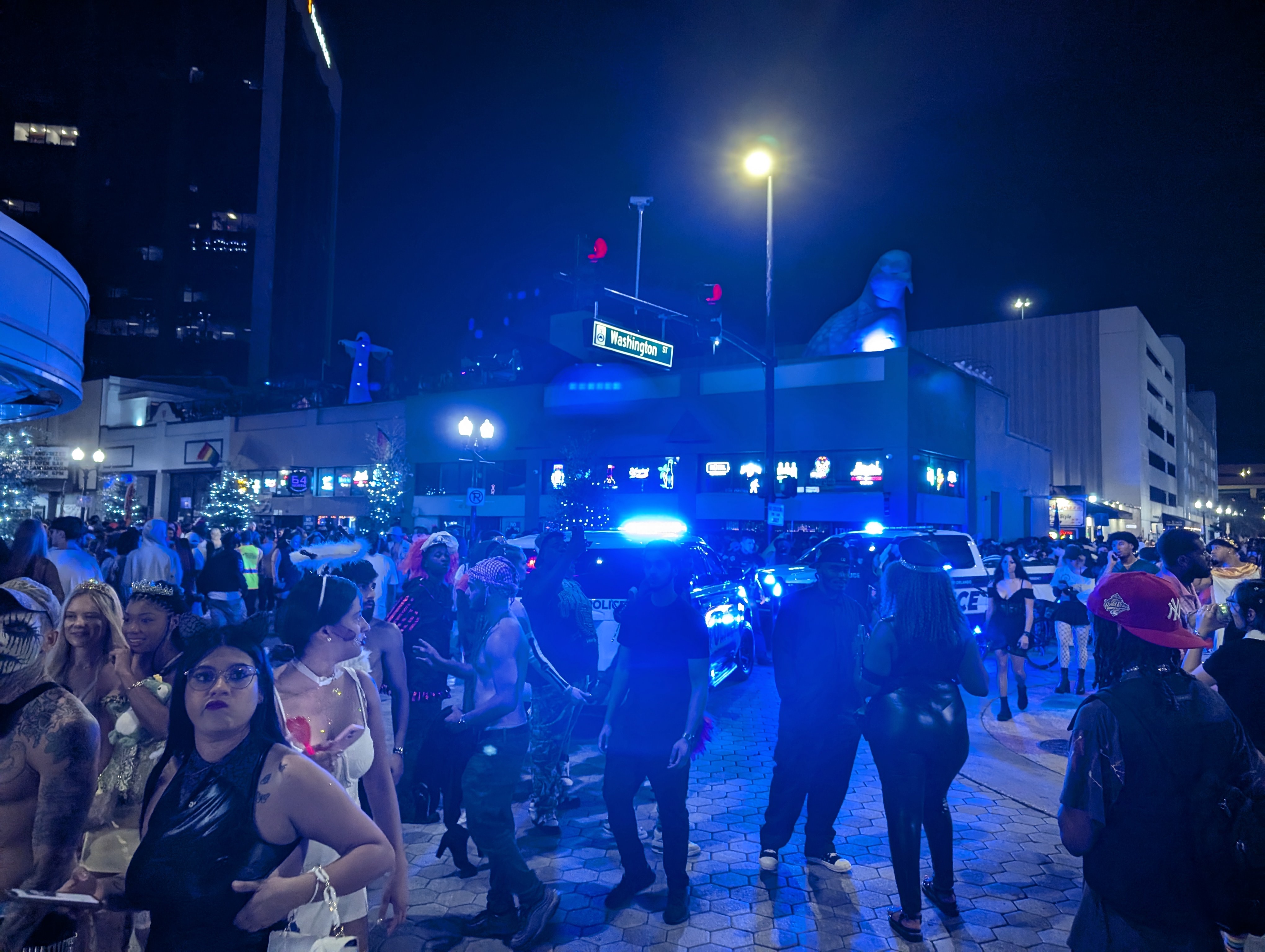 Tragic Shooting Incident in Orlando, Florida: November 1 at 1:09 AM EST