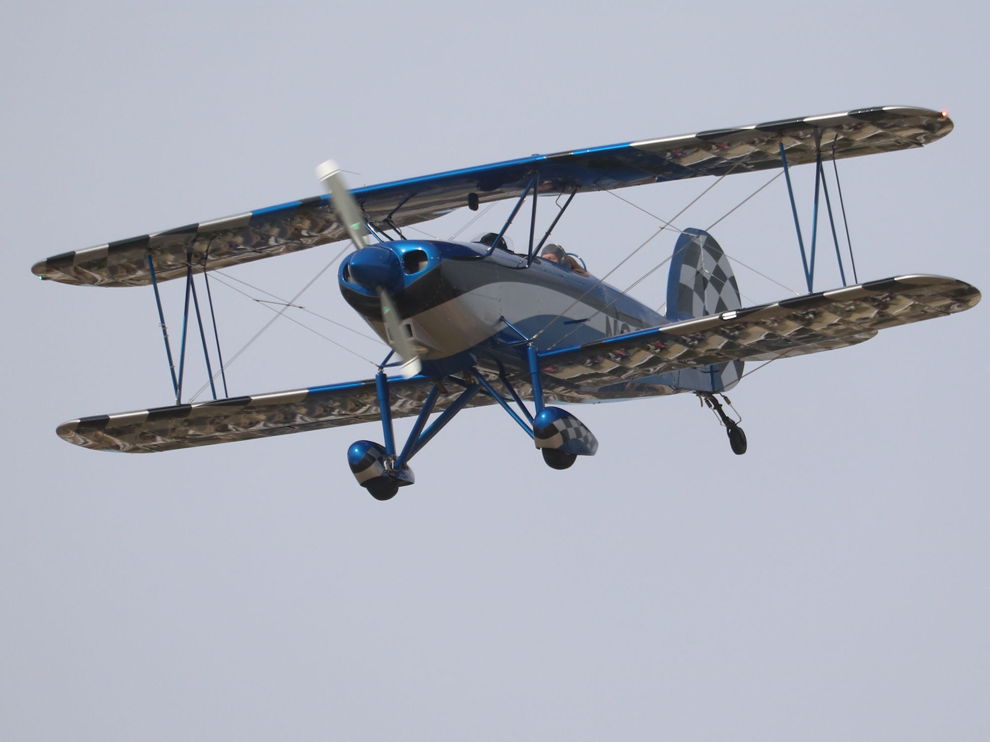 The Iconic Waco Biplane Takes Flight