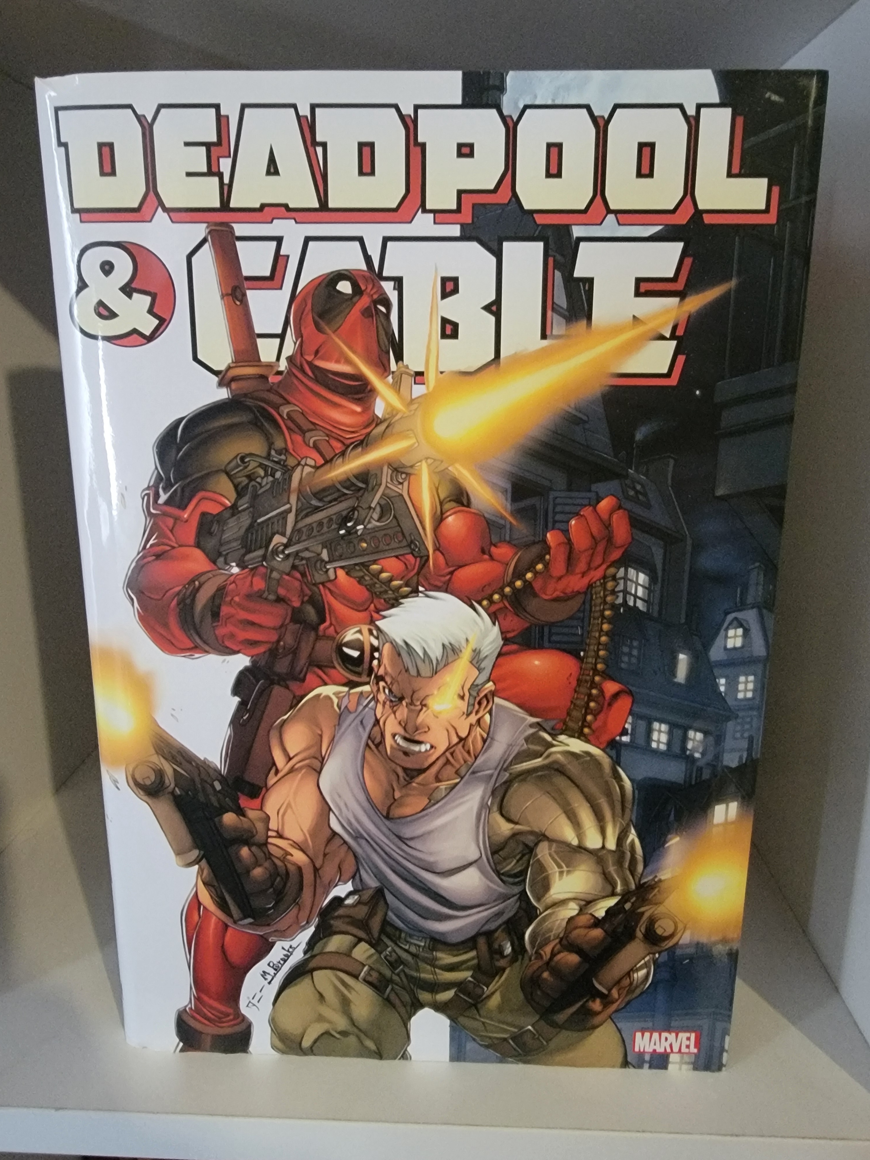 Epic Duo: Deadpool & Cable in Action!