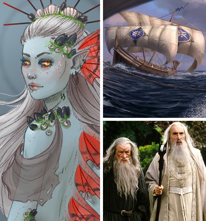 Exploring the Depths: Uinen, the Enchanting Lady of the Seas