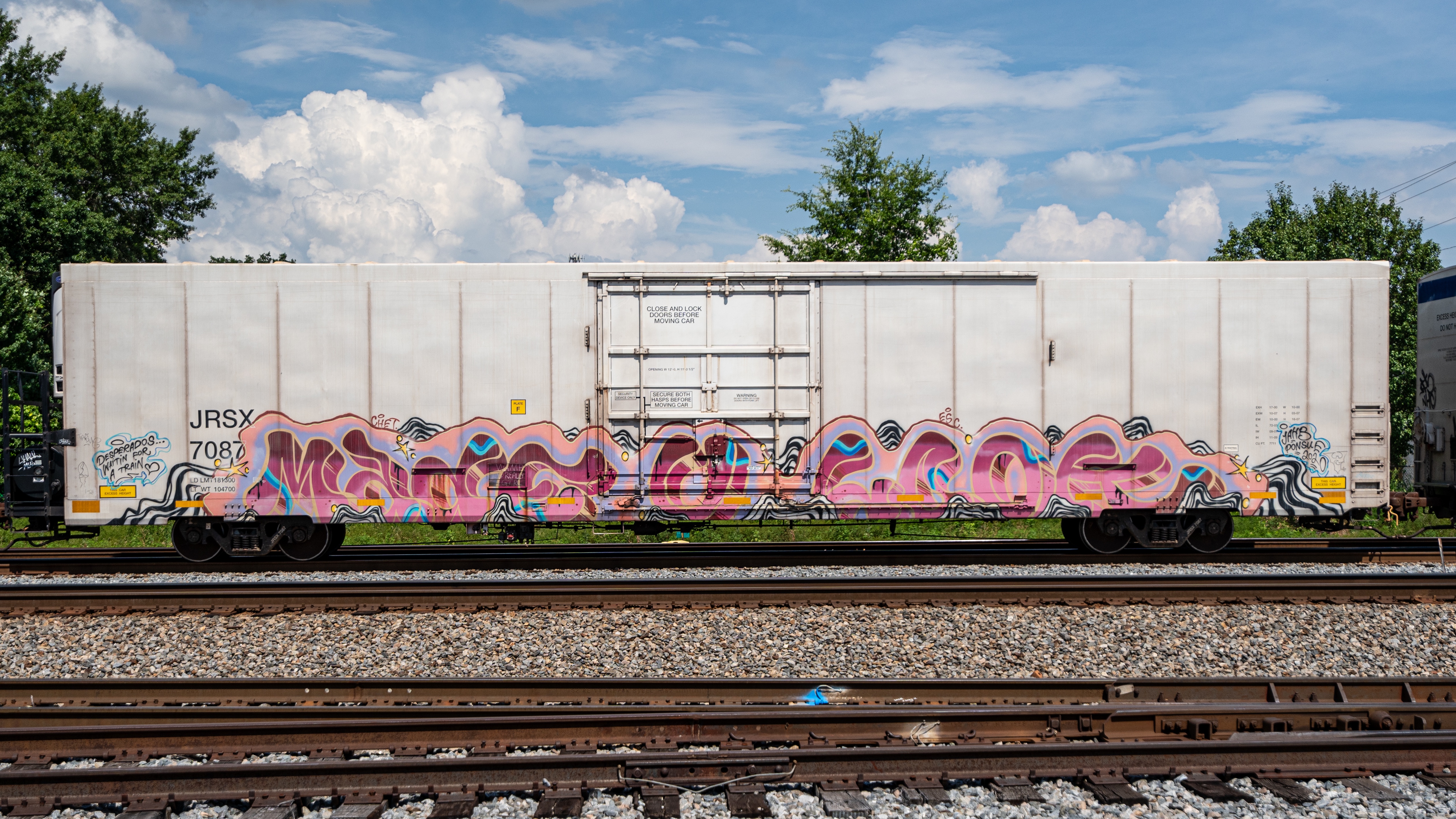 Capturing the Journey: Day 155 of the Train Car Chronicles