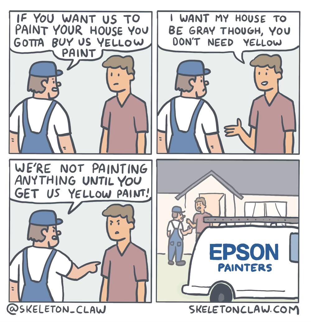 When Companies Enforce Absurd Policies Across the Board