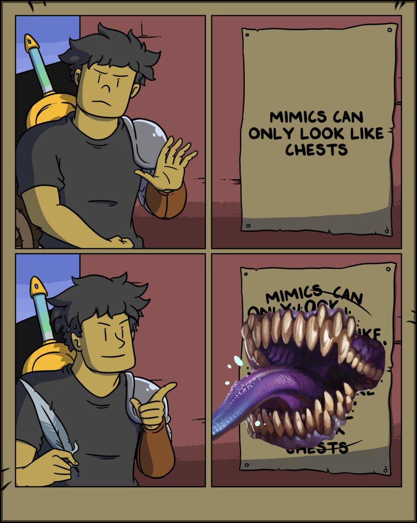 Just a reminder: this applies to all chests...