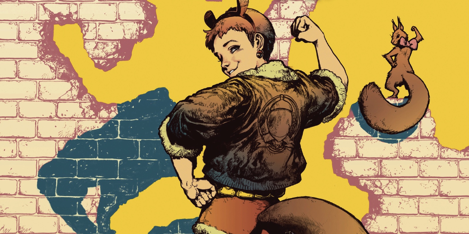 Squirrel Girl Needs Your Help to Gather Acorns for the Squirrels!