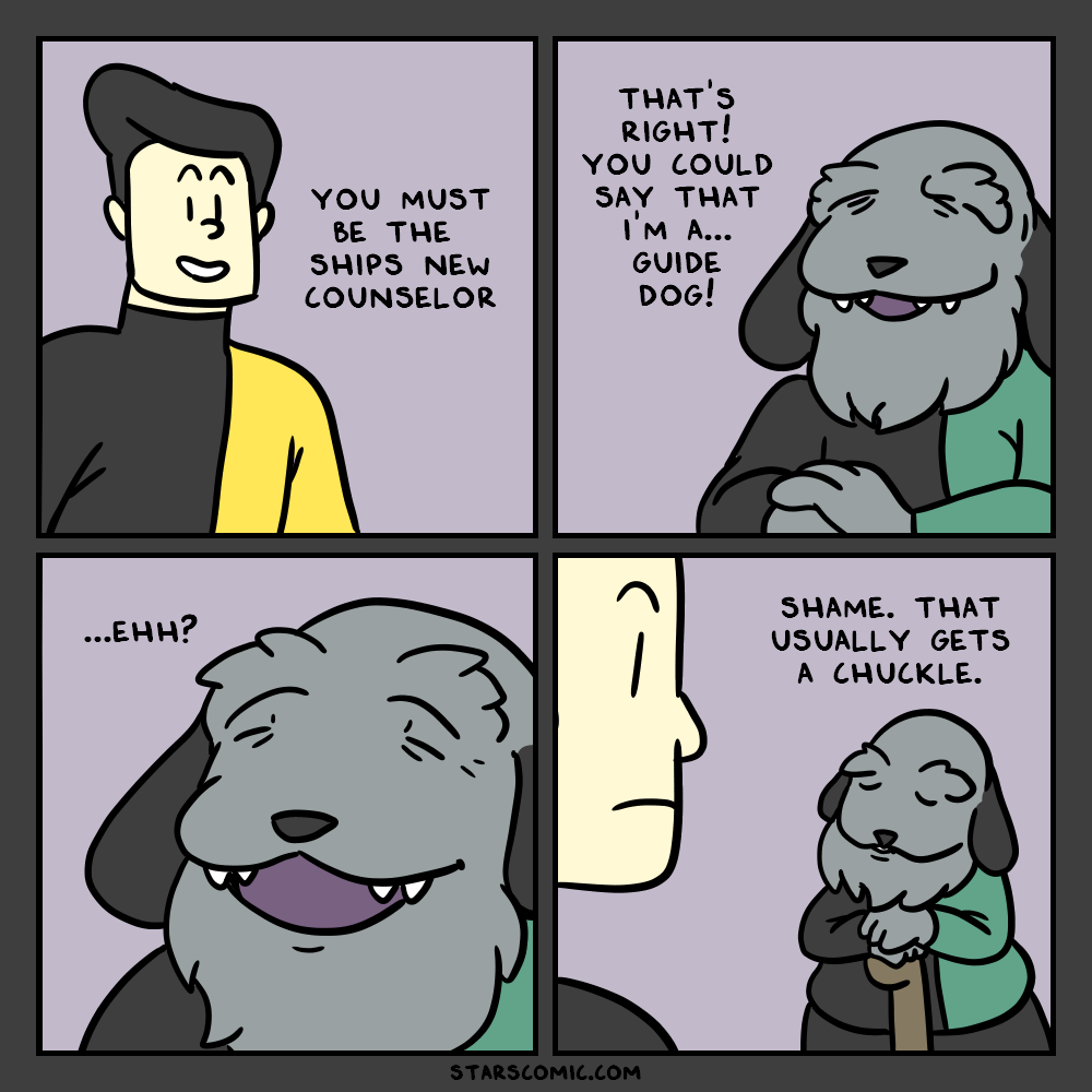 Adventures of the good boy in comic form.
