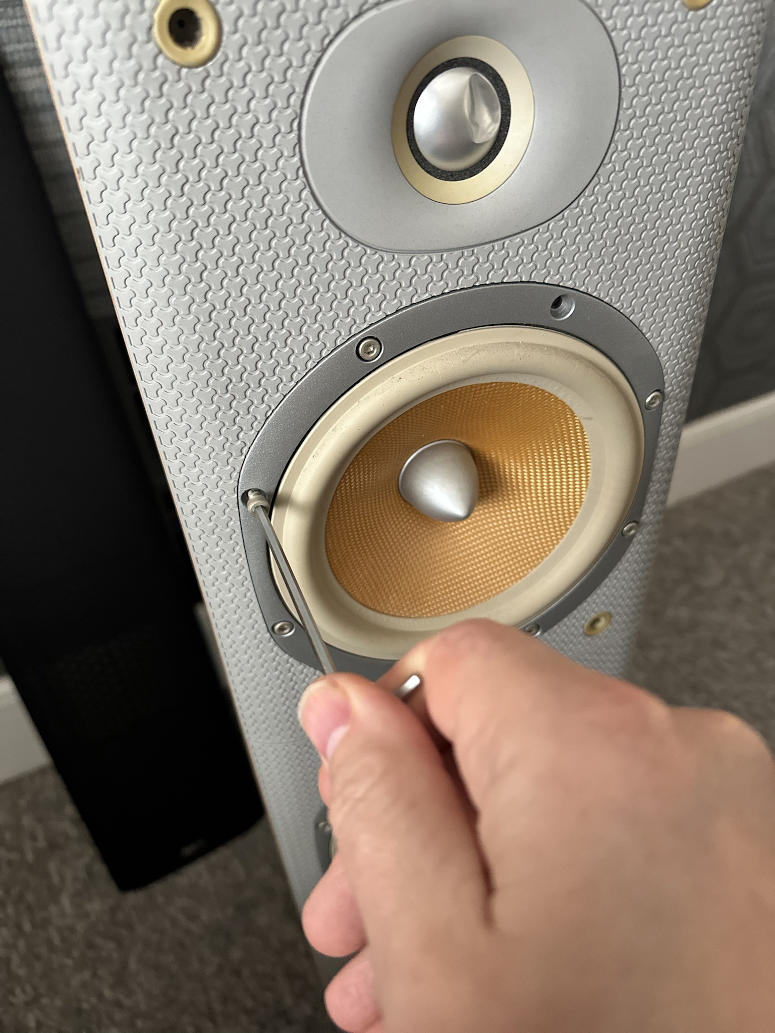 Bringing My Vintage B&W DM603 S2 Speakers Back to Life