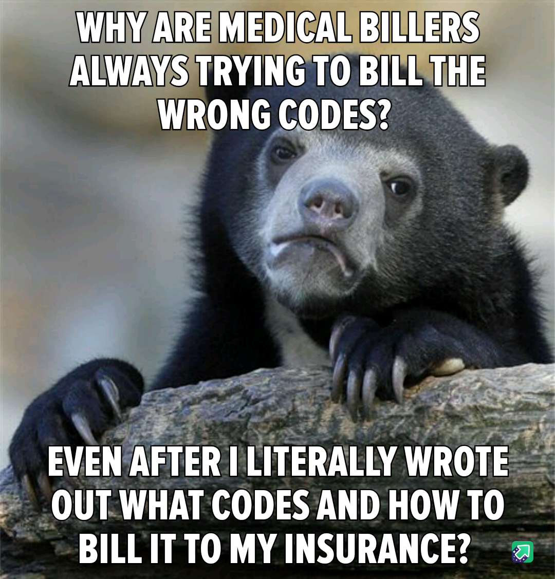 Frustration: My Medical Provider's Billing Mistakes Costing Me $1500!