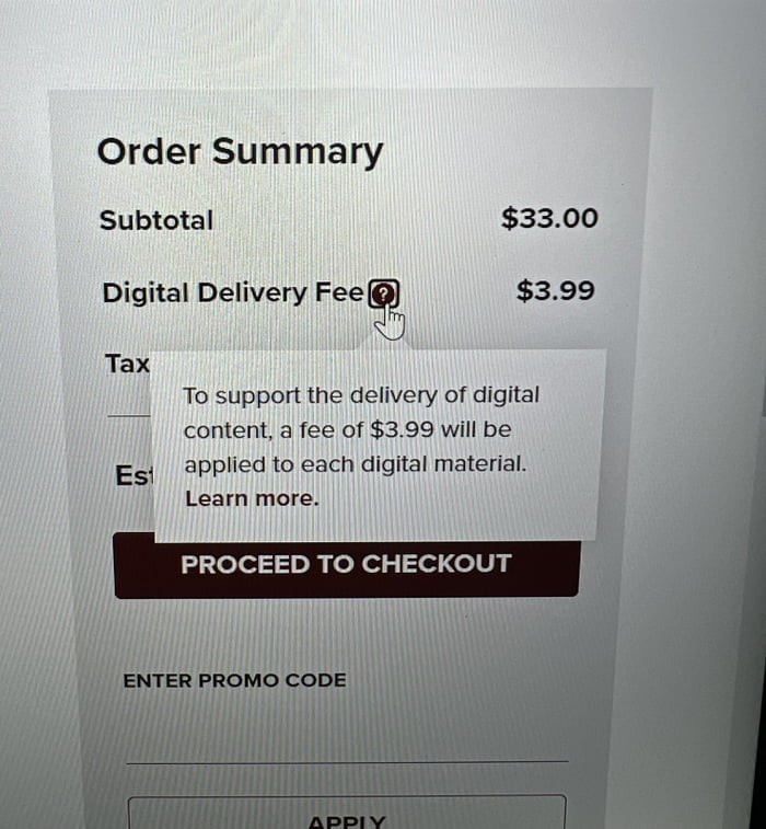 Don't forget to leave a tip, right?