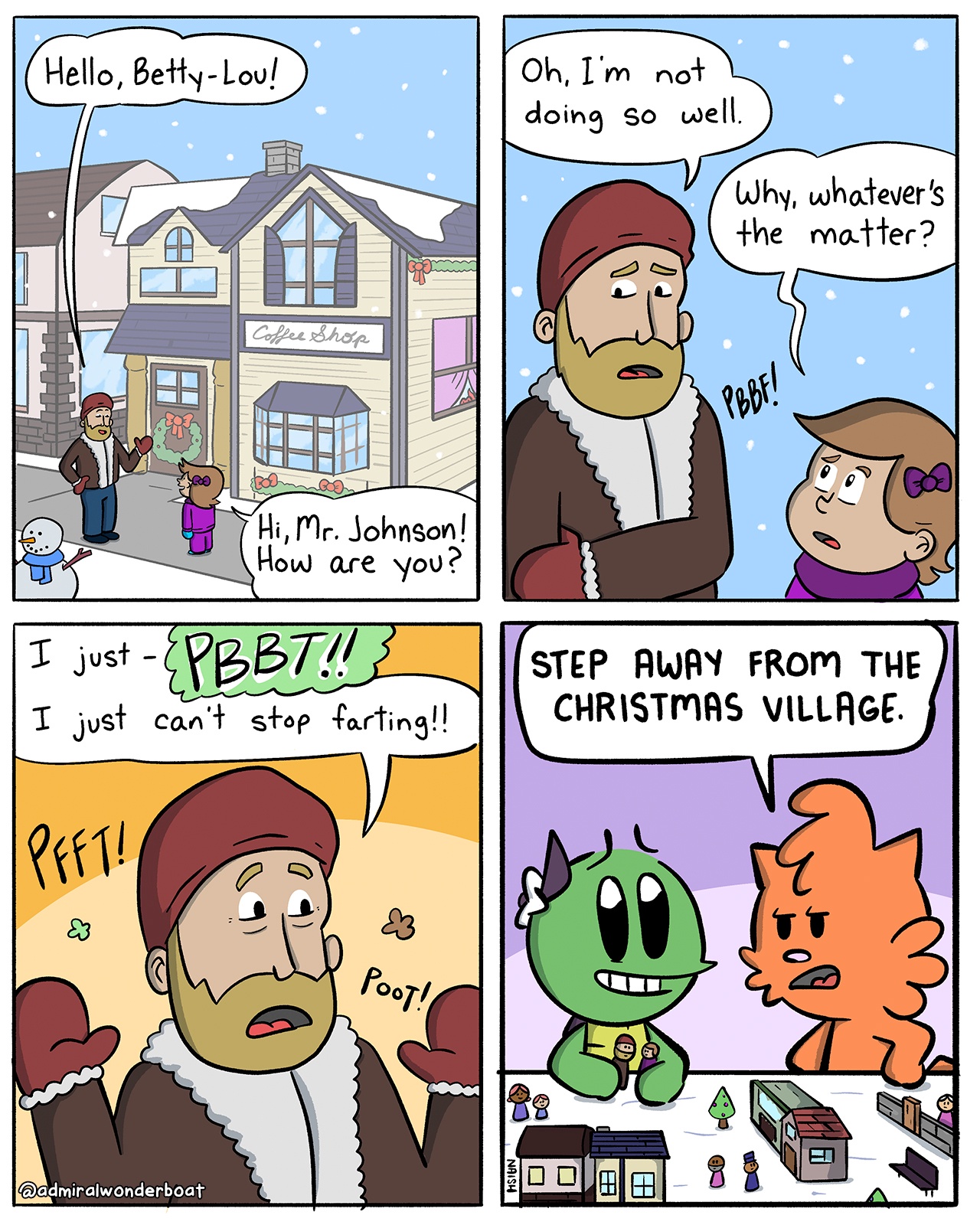 Village Life: When Trouble Strikes (Original Content)