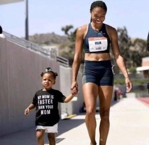 When Allyson Felix Became Pregnant: Facing Challenges with Strength and Resilience