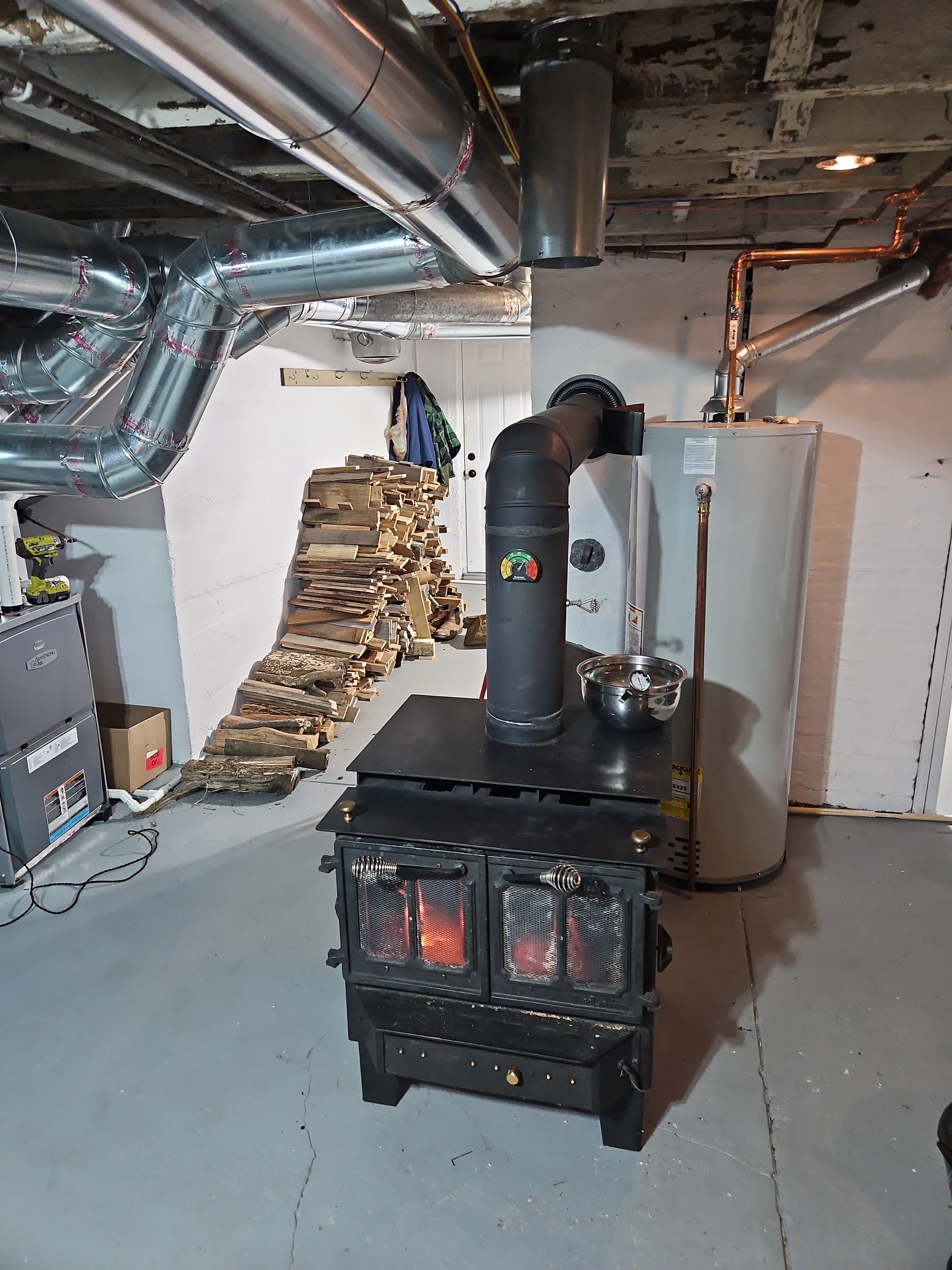 At Last, I Have a Cozy Wood Stove!