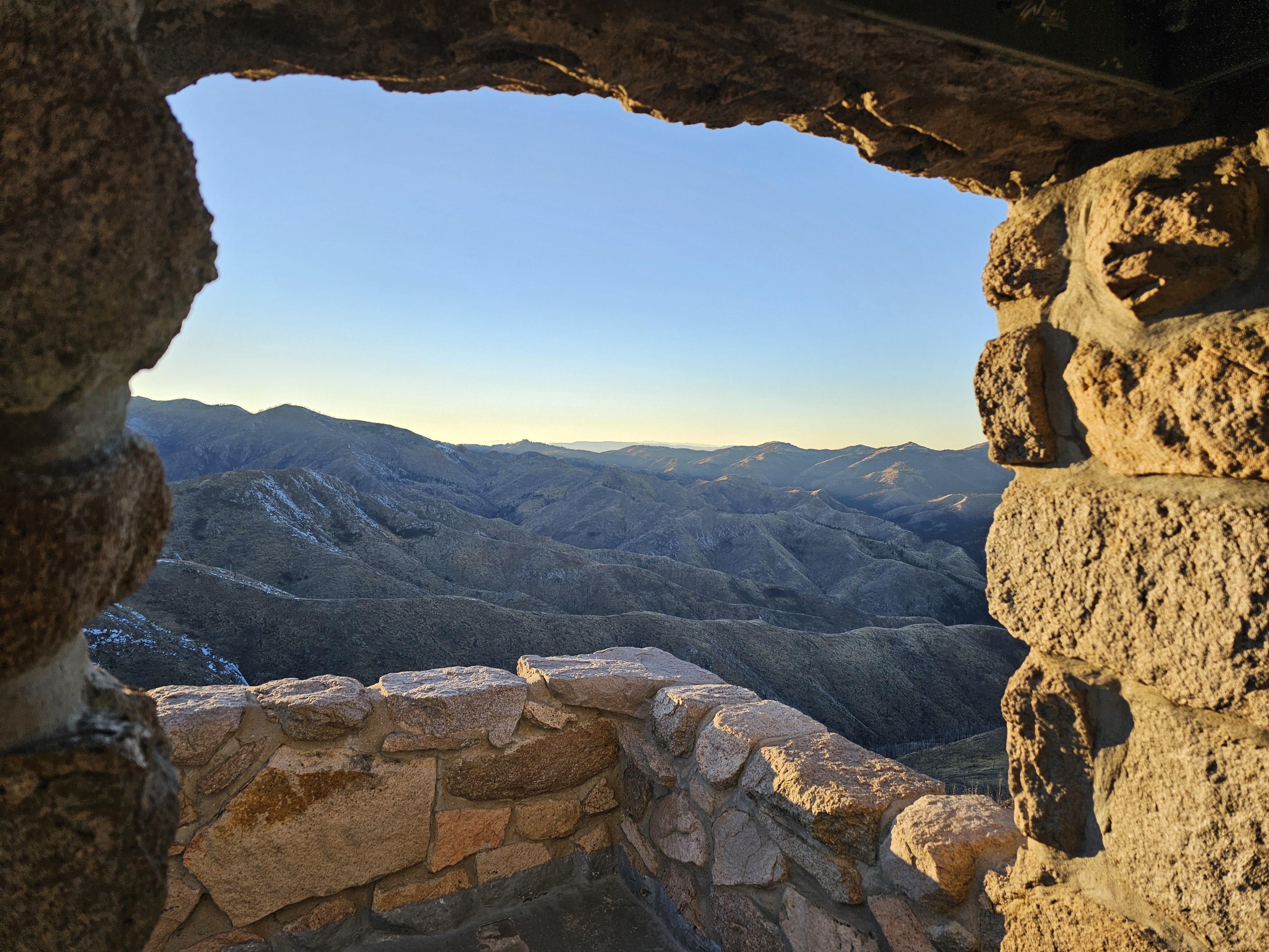 Breathtaking Views from Monjeau Lookout in Ruidoso, New Mexico