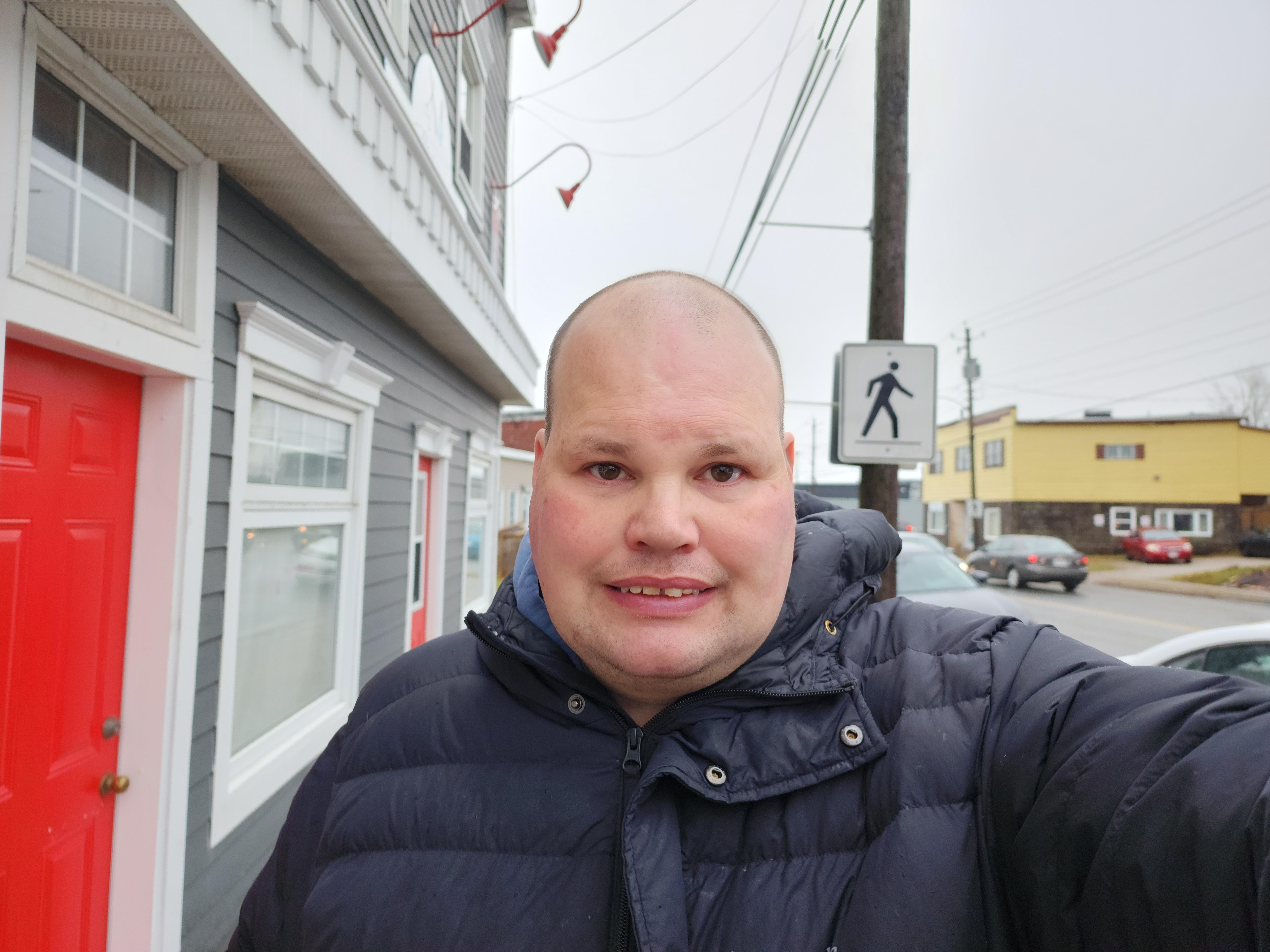 Me Rocking My Fresh New Haircut