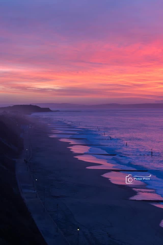 Breathtaking Sunrise at the Beach