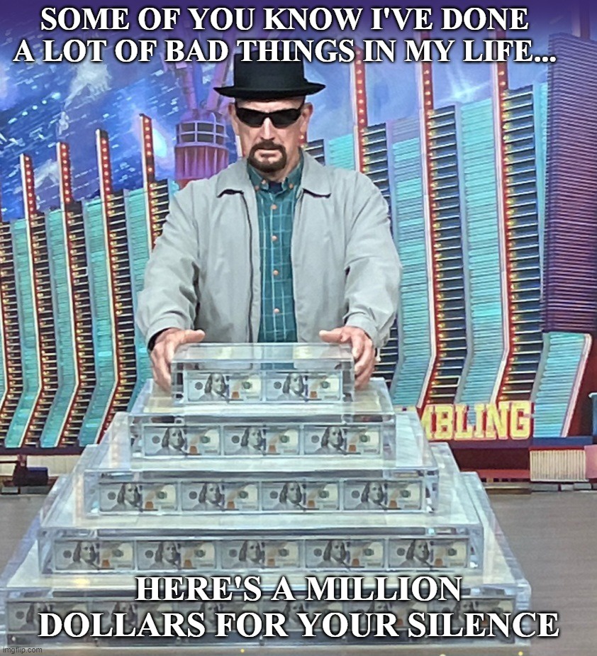 He's Back at It Again with a Twist!