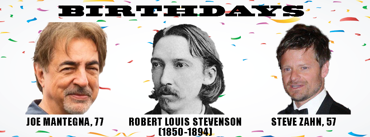 Celebrating notable birthdays on November 13.