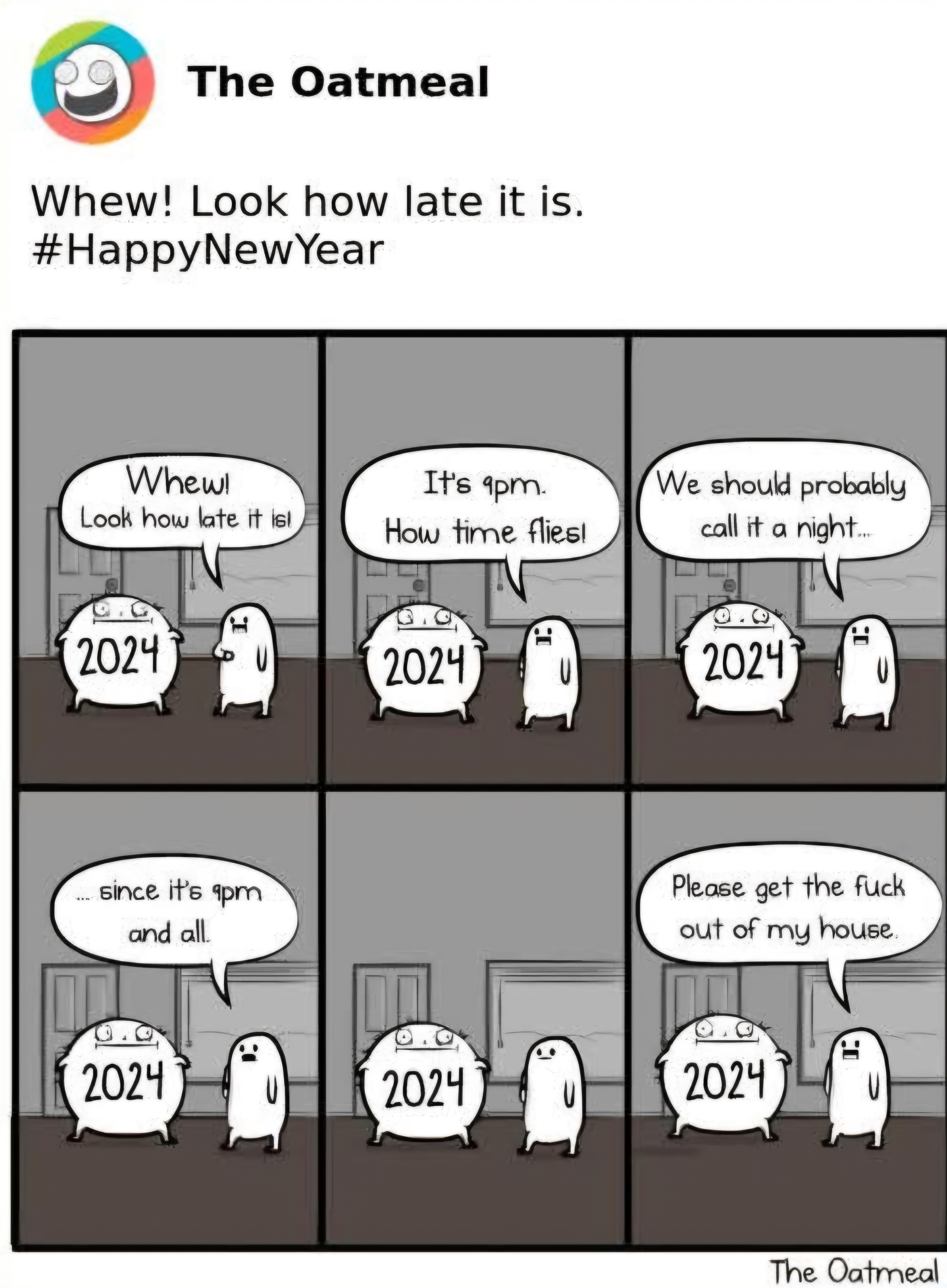 Wishing everyone a joyful New Year!