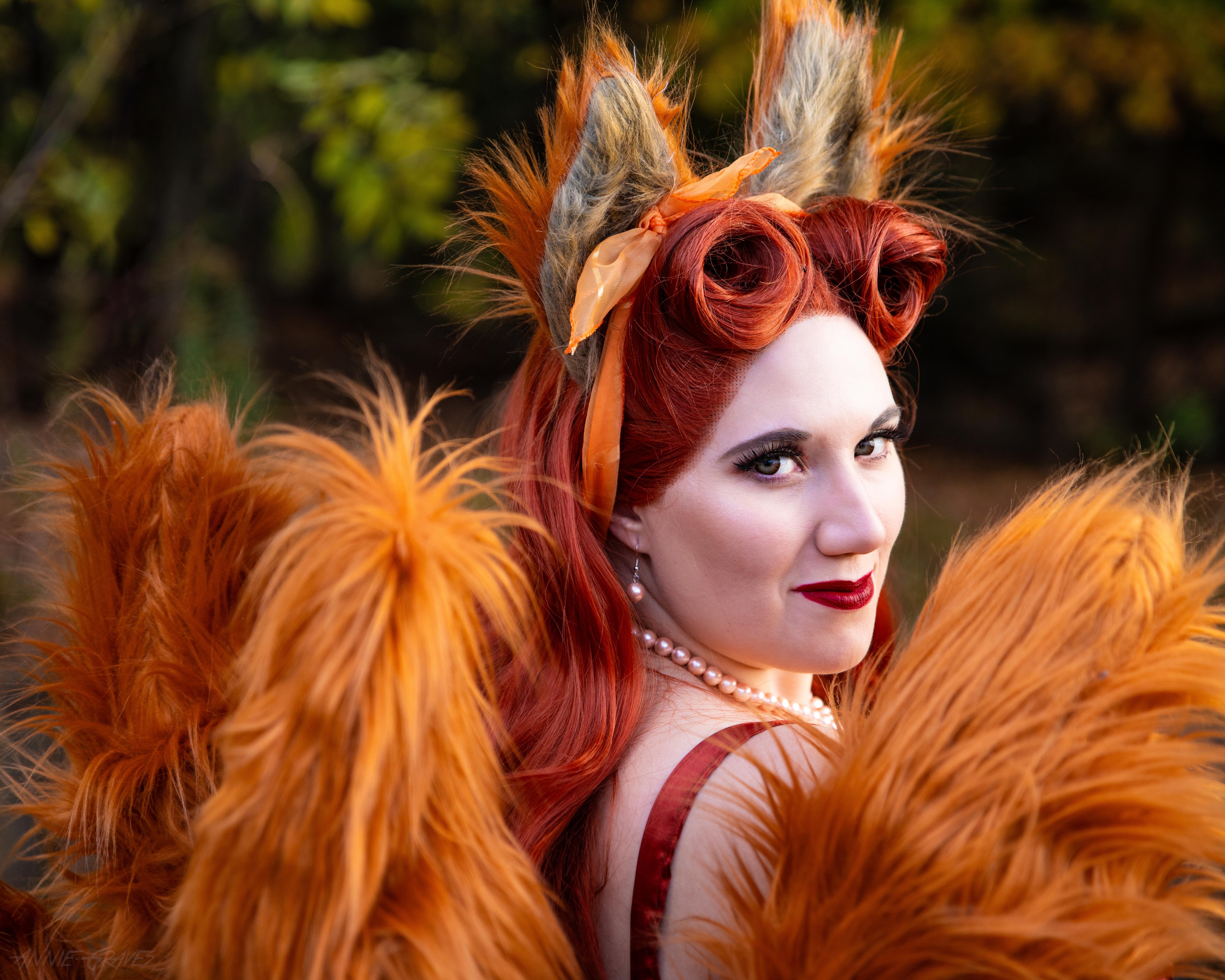 Vulpix Cosplay: A Pokemon Pin-Up Extravaganza