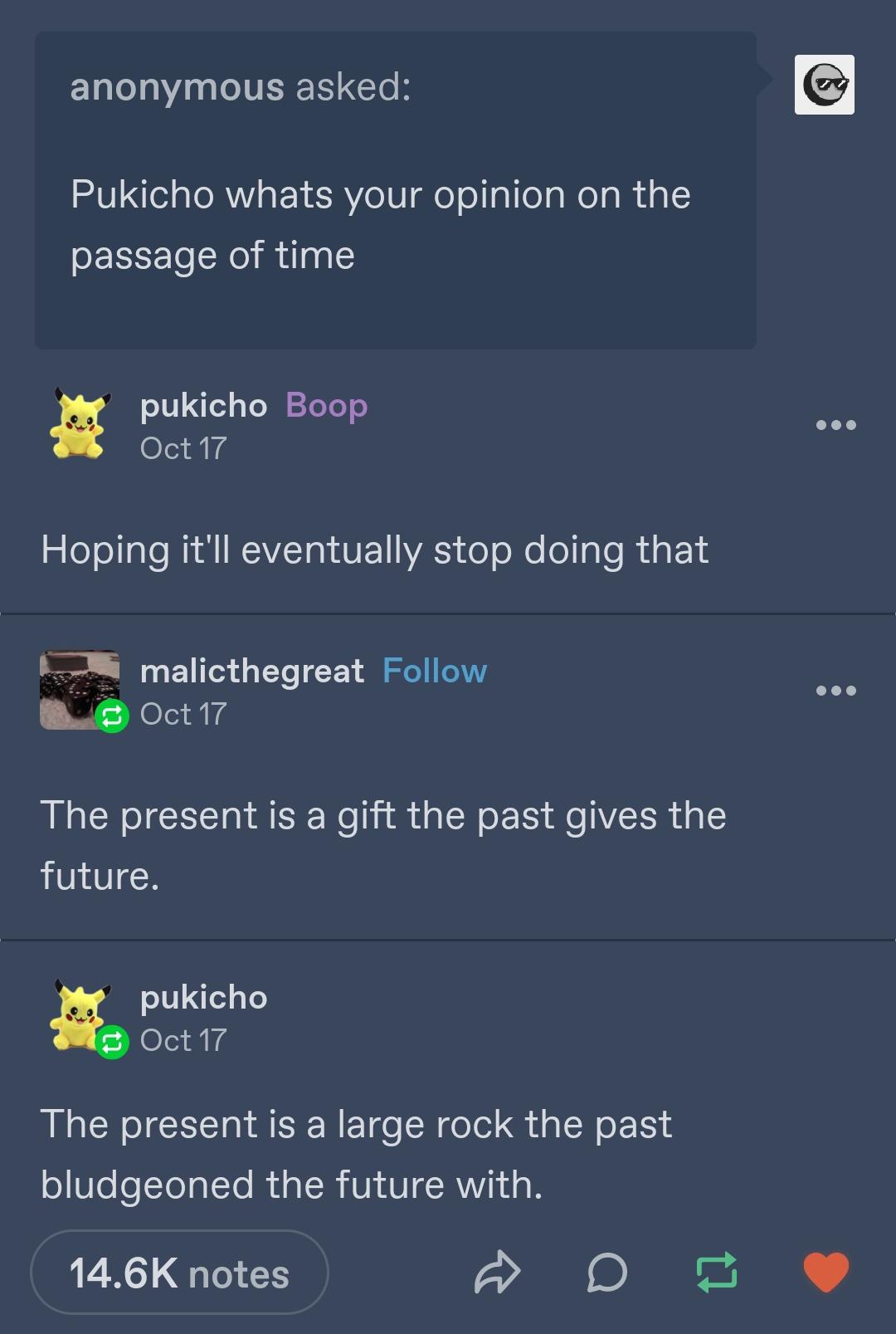 Reflecting on the Unstoppable Passage of Time