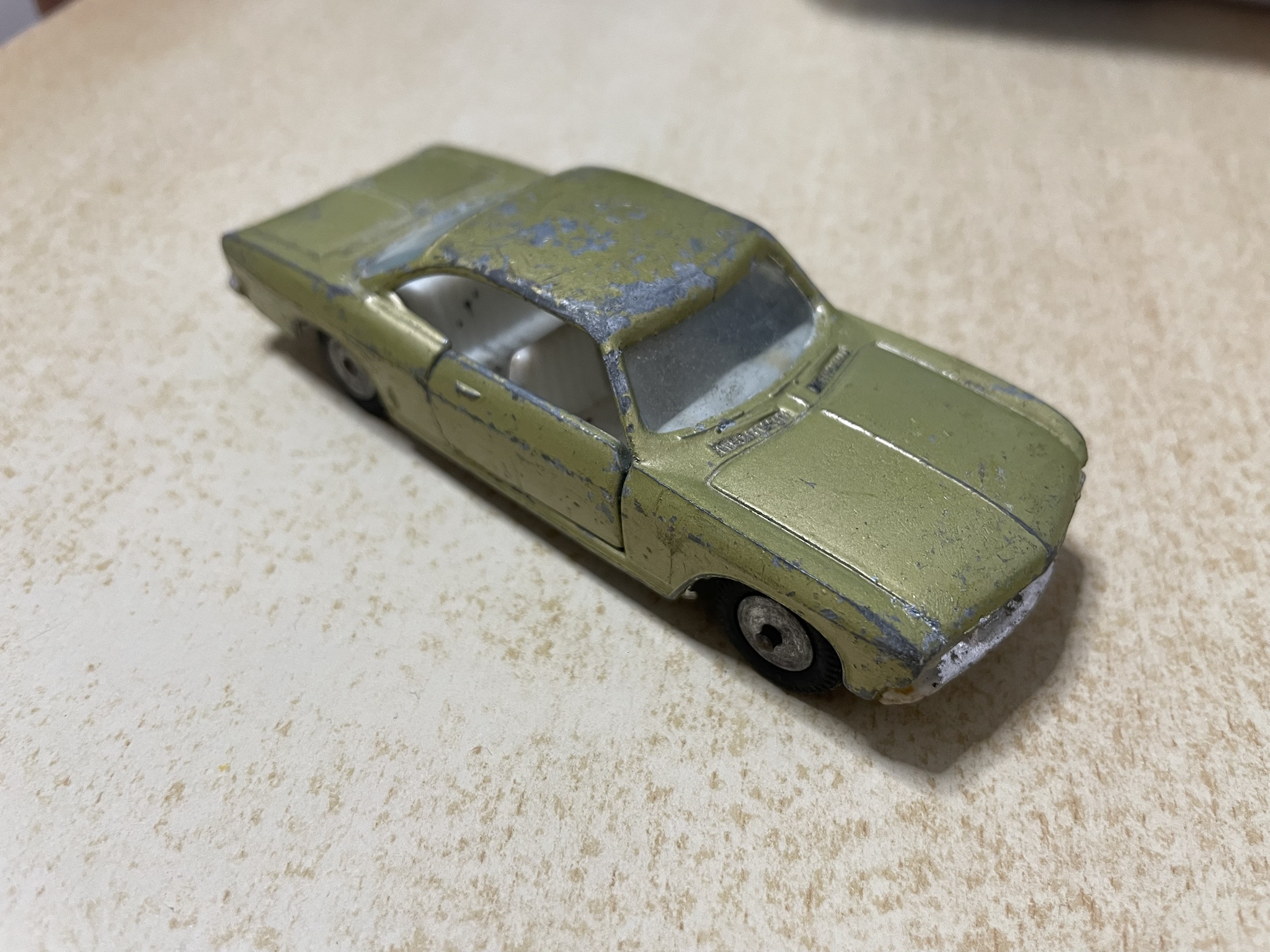 Chevy Corvair Gamda Koor Sabra 1/43 model car