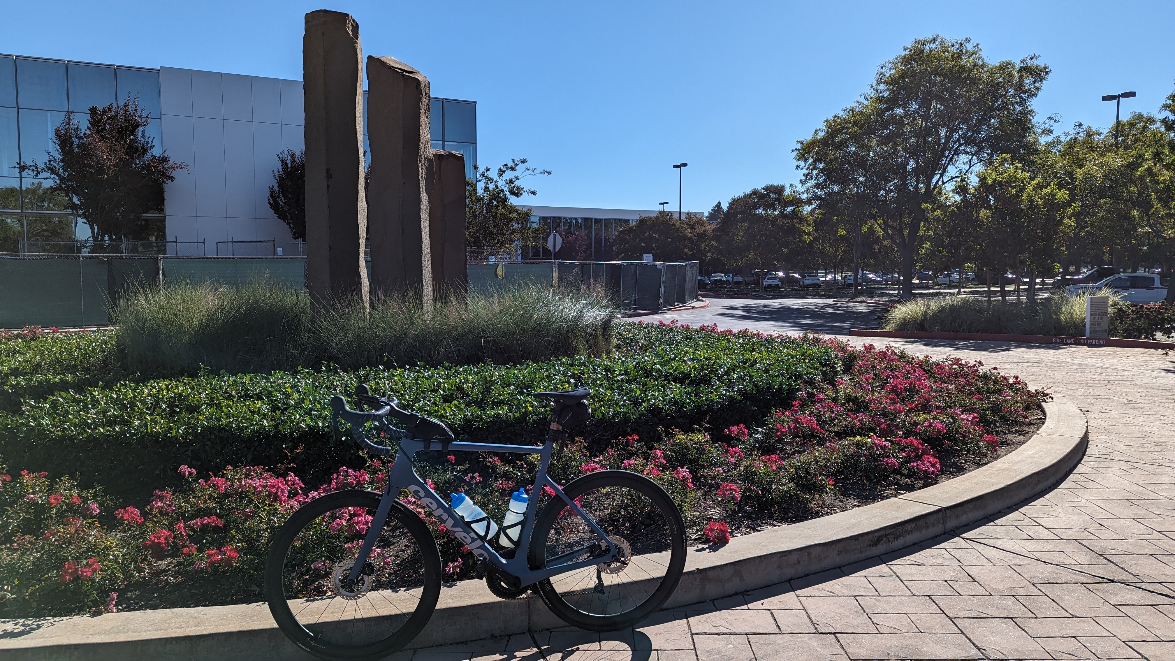 Exploring Bay Area Bike Tag 584 - Columnar Edition