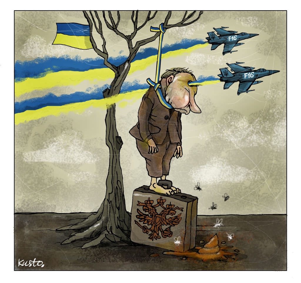 A caricature of Putin that speaks volumes