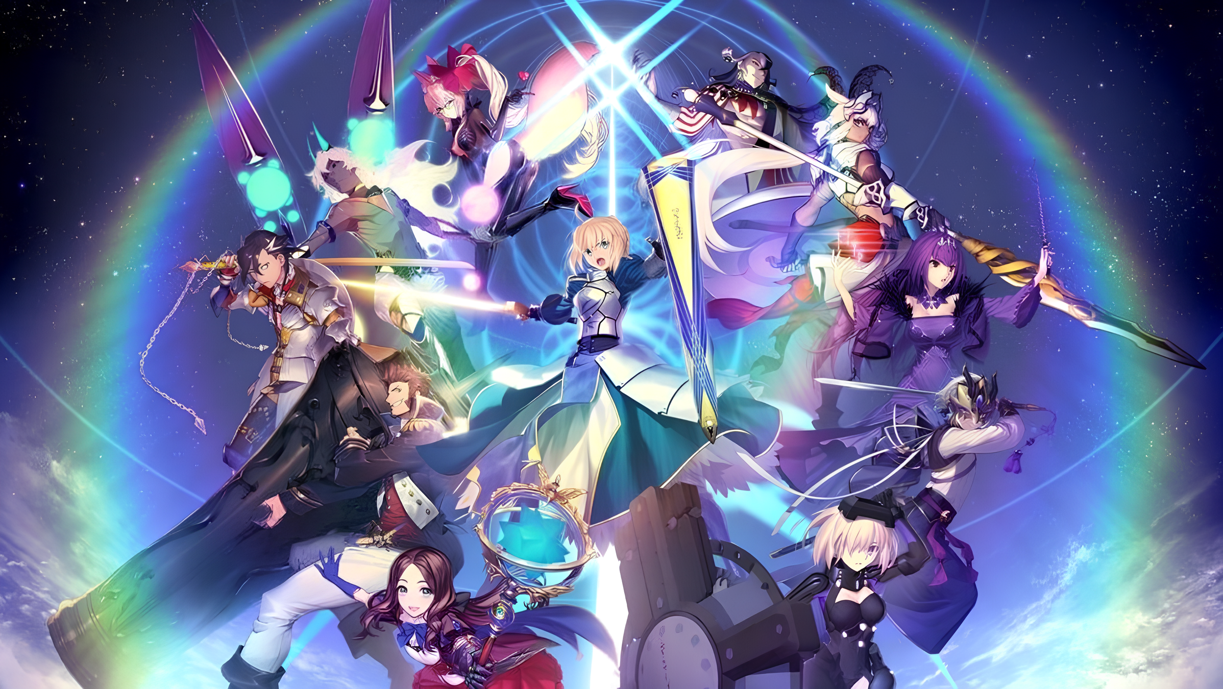 Epic Adventures in Fate/Grand Order HD