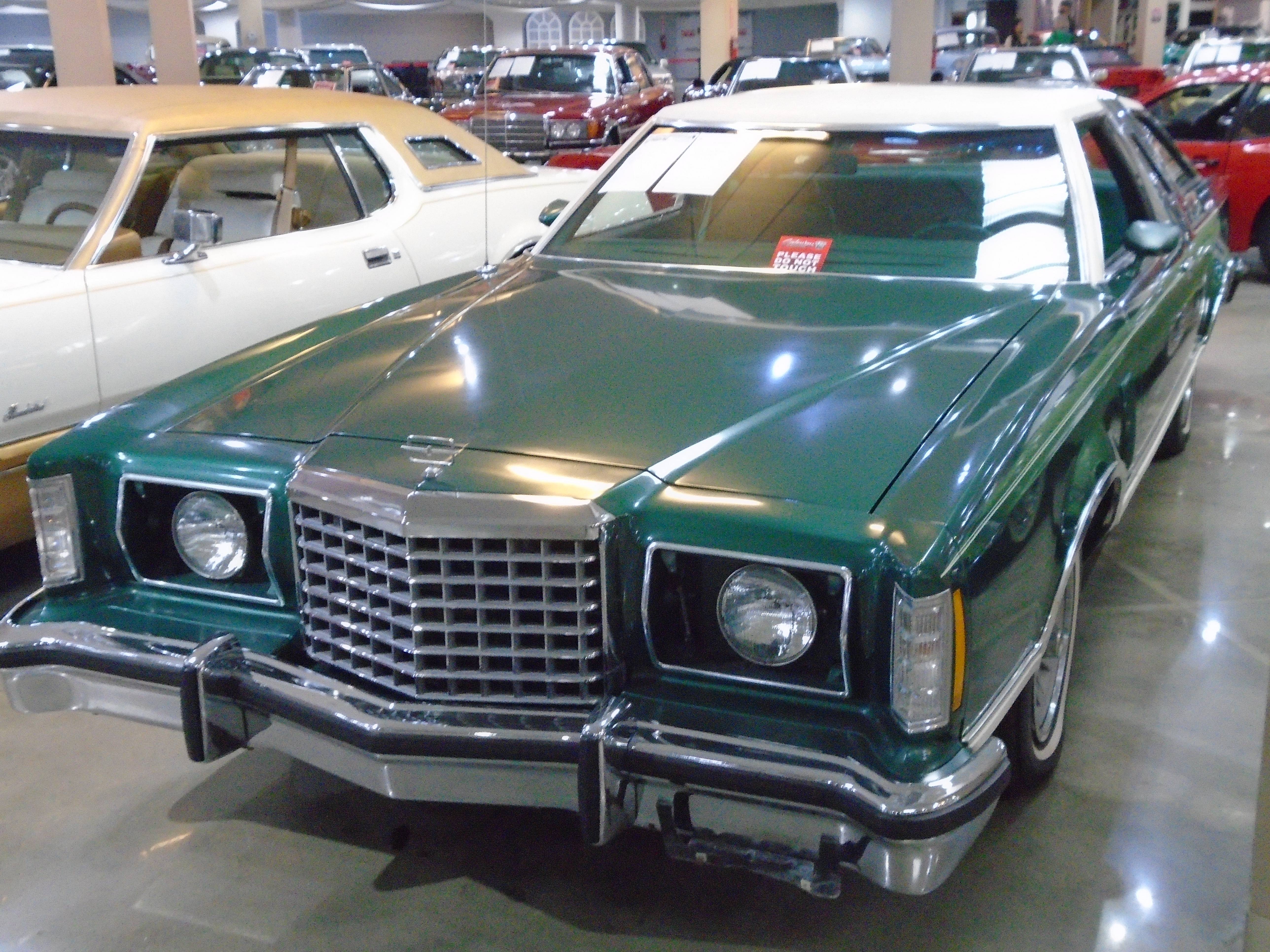 Classic Beauty: 1978 Ford Thunderbird Hardtop Coupe