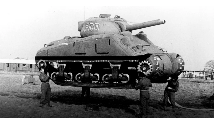 The Ghost Army of WW2: Mastering the Art of Illusion in Warfare