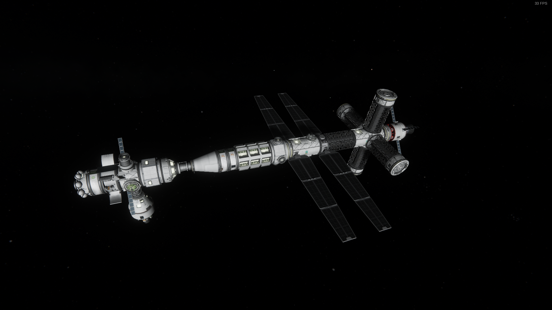 Expanding My KSO Space Station: Part Two
