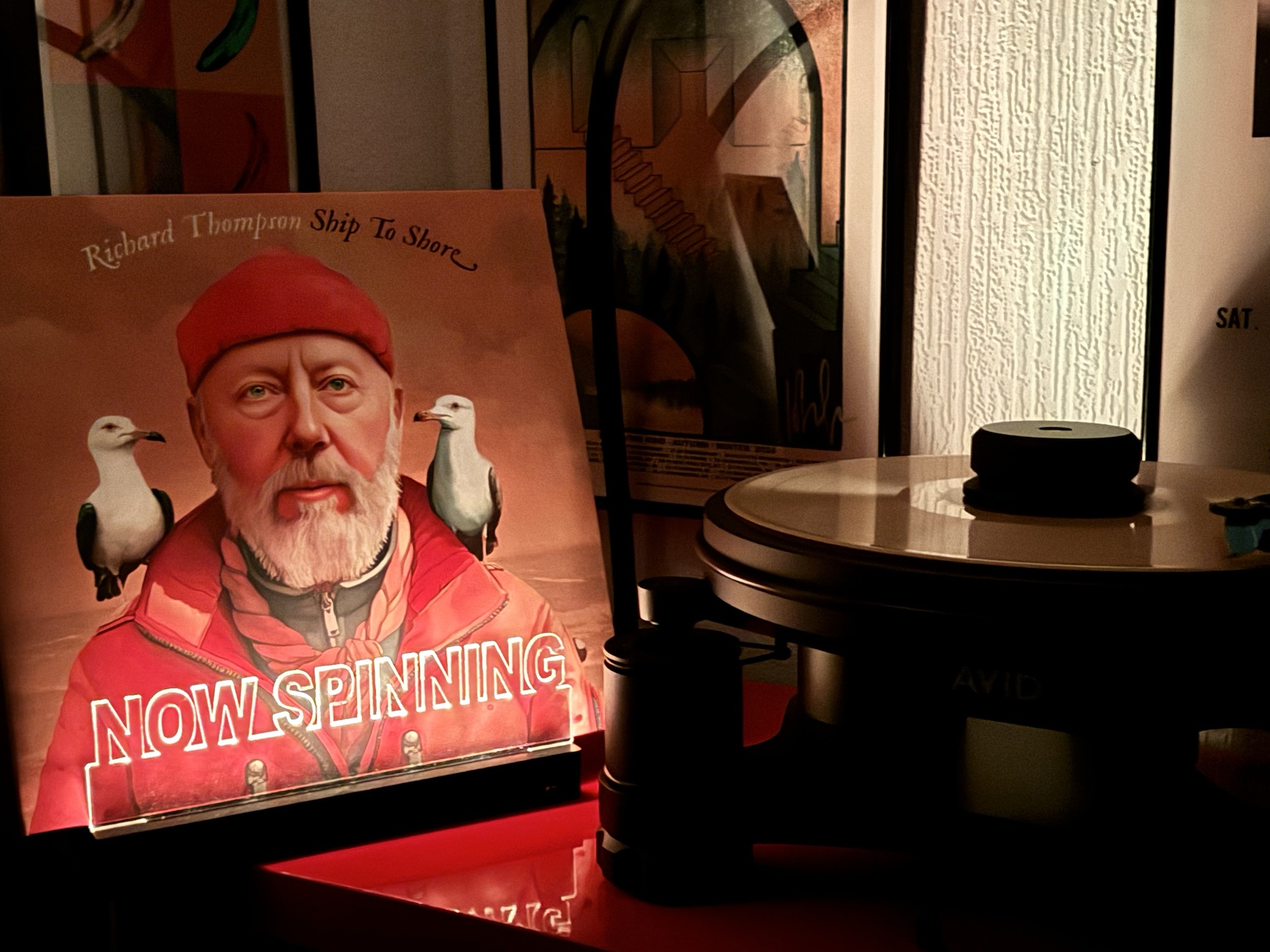 Richard Thompson's Melodic Journey: Ship to Shore