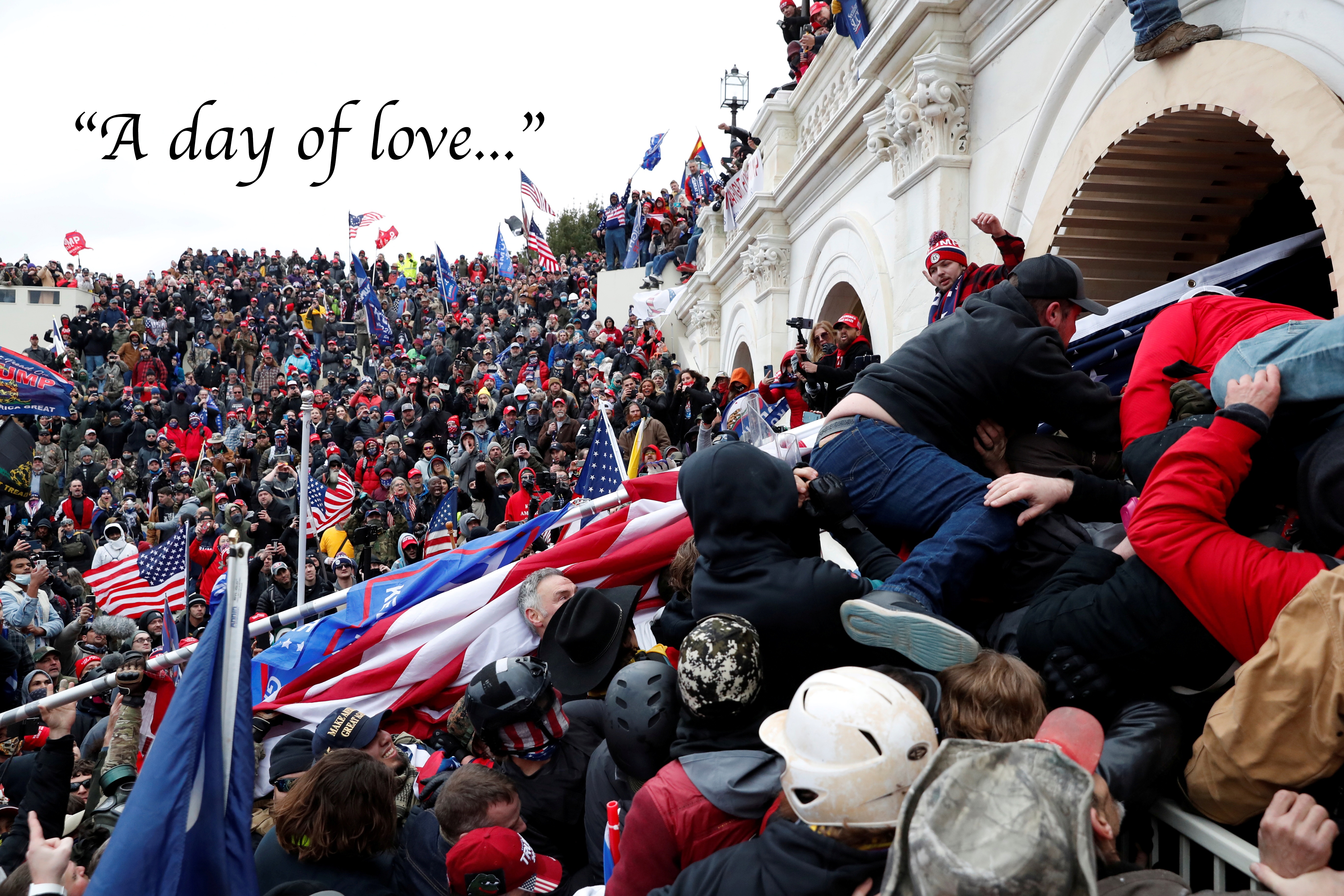 A Day Dedicated to 'Love': What It Means to Us