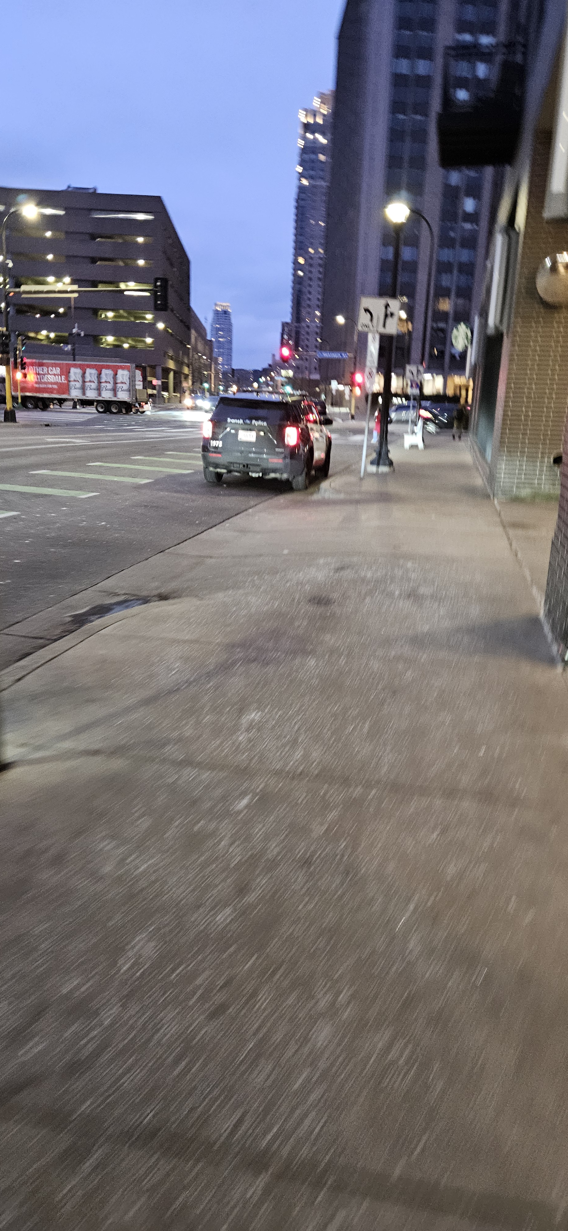 Being a Police Officer Doesn't Mean You Can Park Anywhere You Please