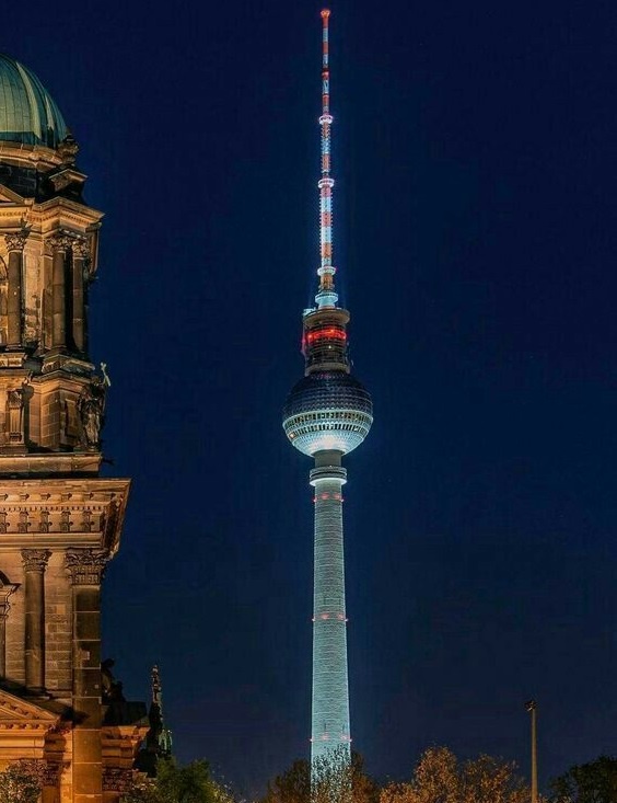 Exploring the vibrant city of Berlin.