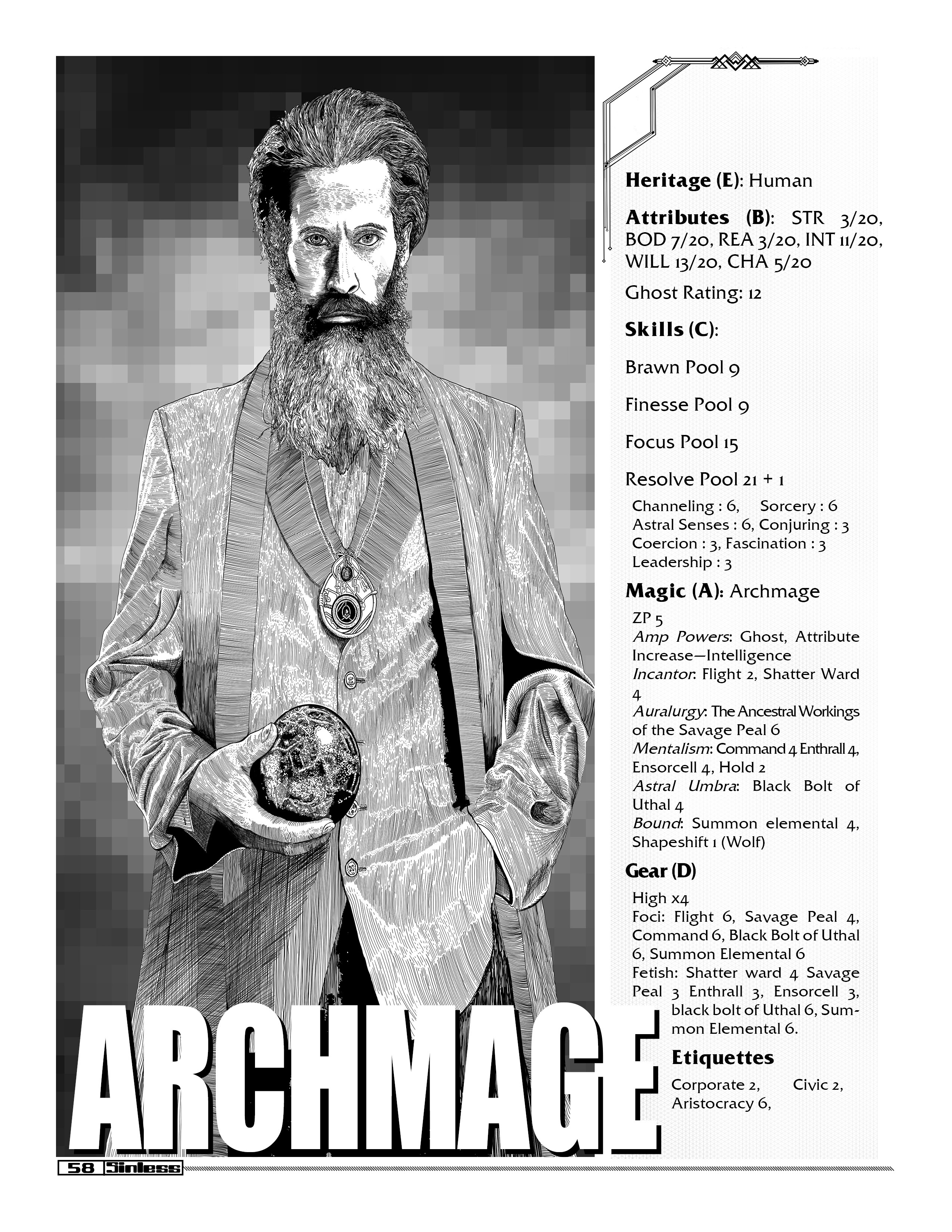 Discover the artistry of Sinlessrpg.com: All hand-drawn, no AI involved!