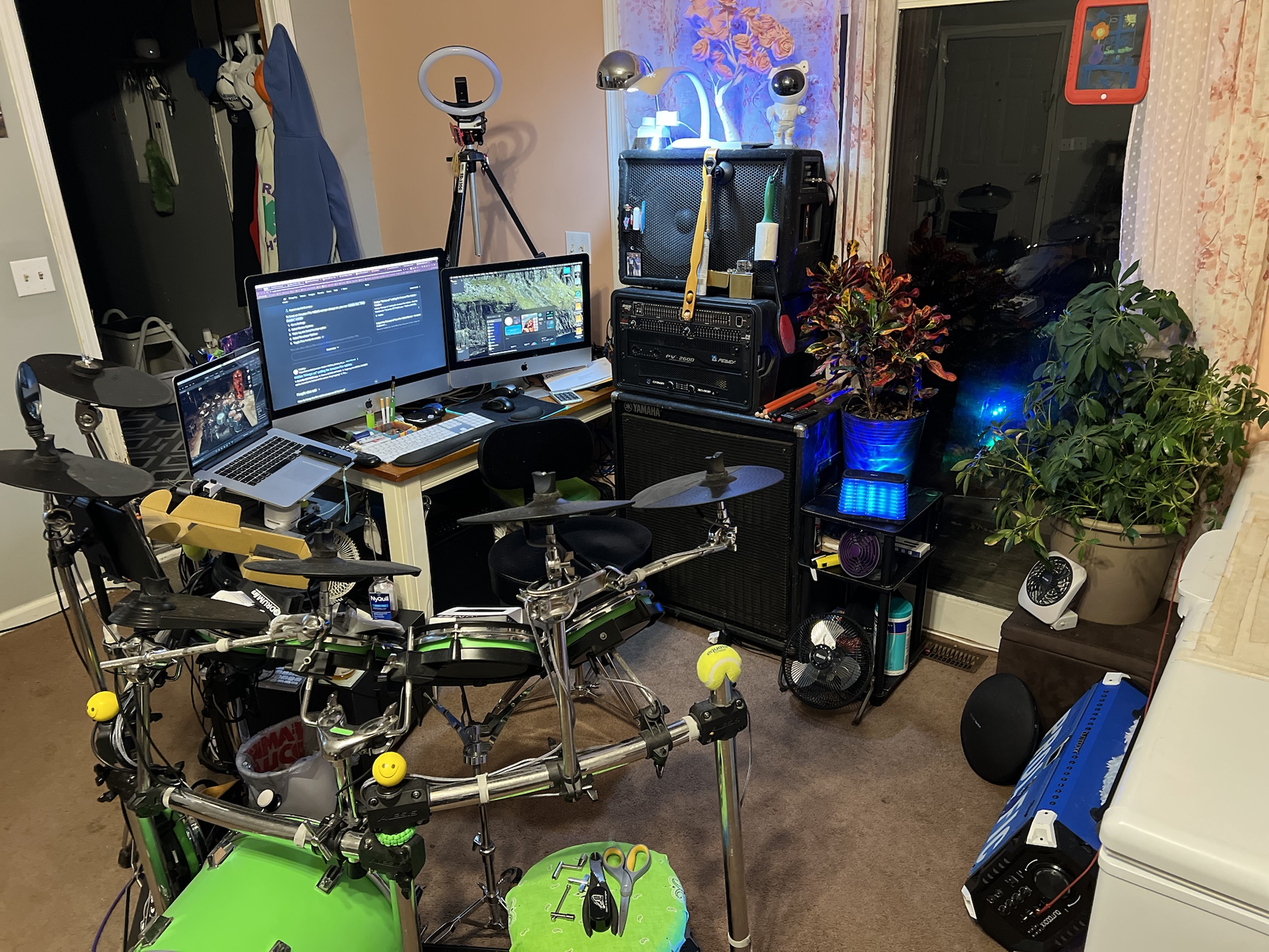 My Epic Audio Setup: eKit PA, Boombox, and Dual Subs