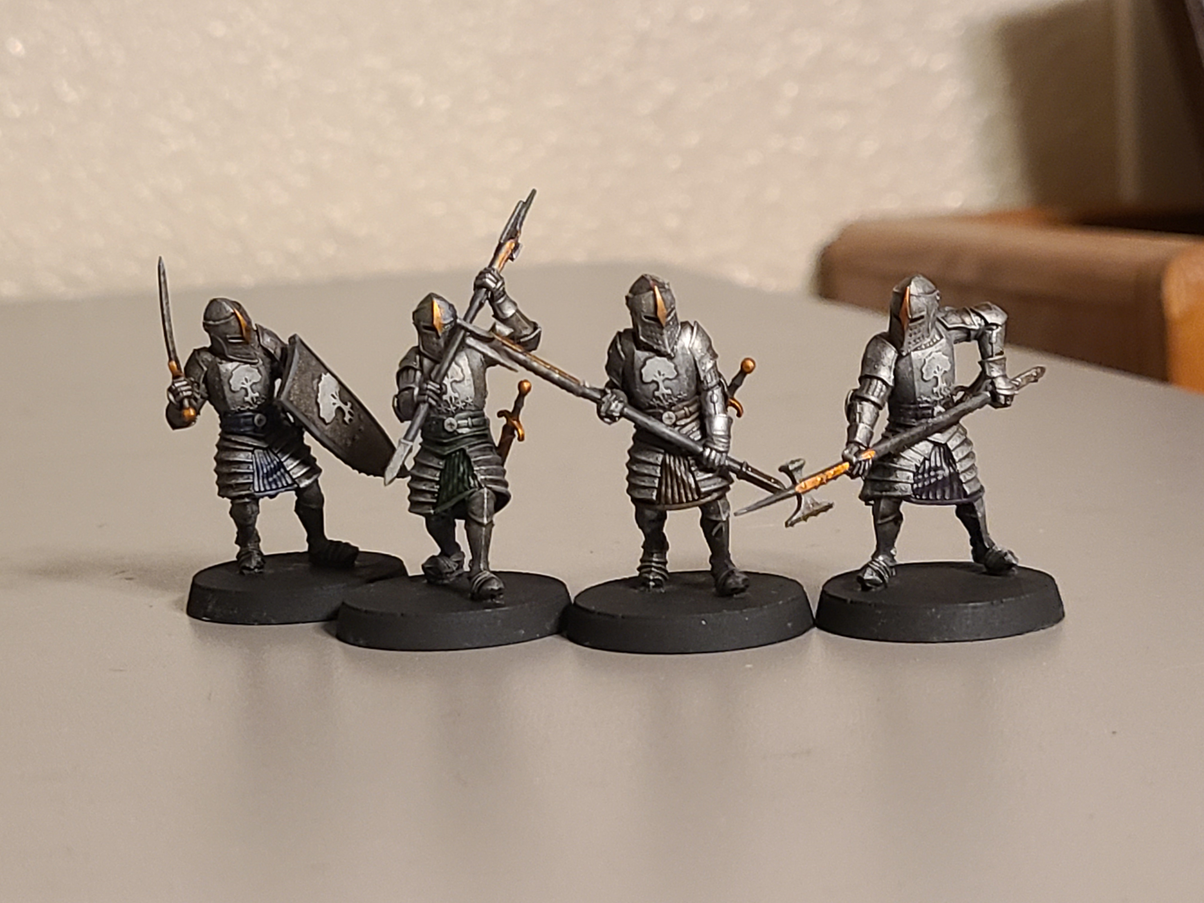 Knights Ready for Epic Dungeons and Dragons Adventures