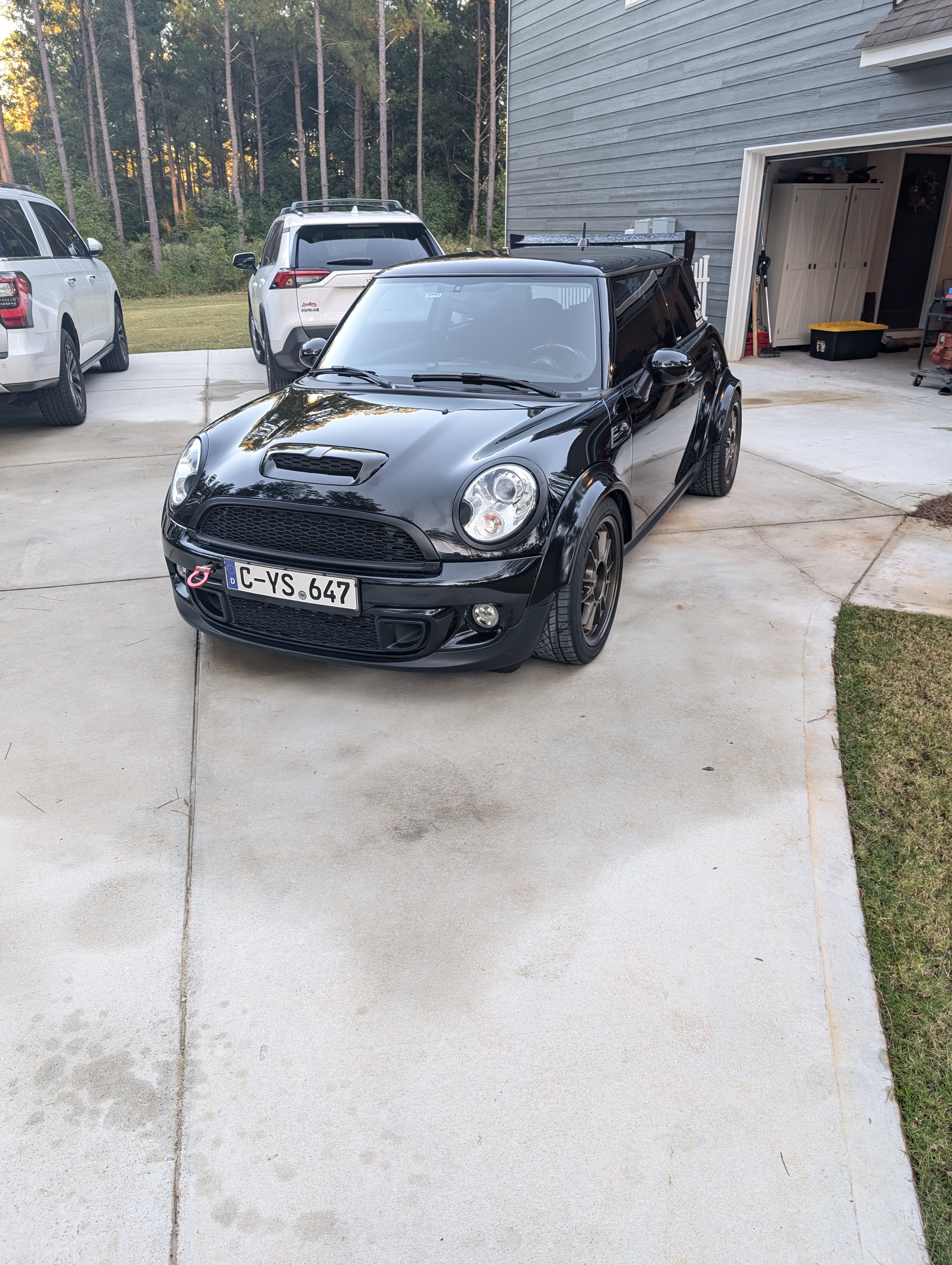 My '13 Mini Cooper S Ready for the Car Meet!