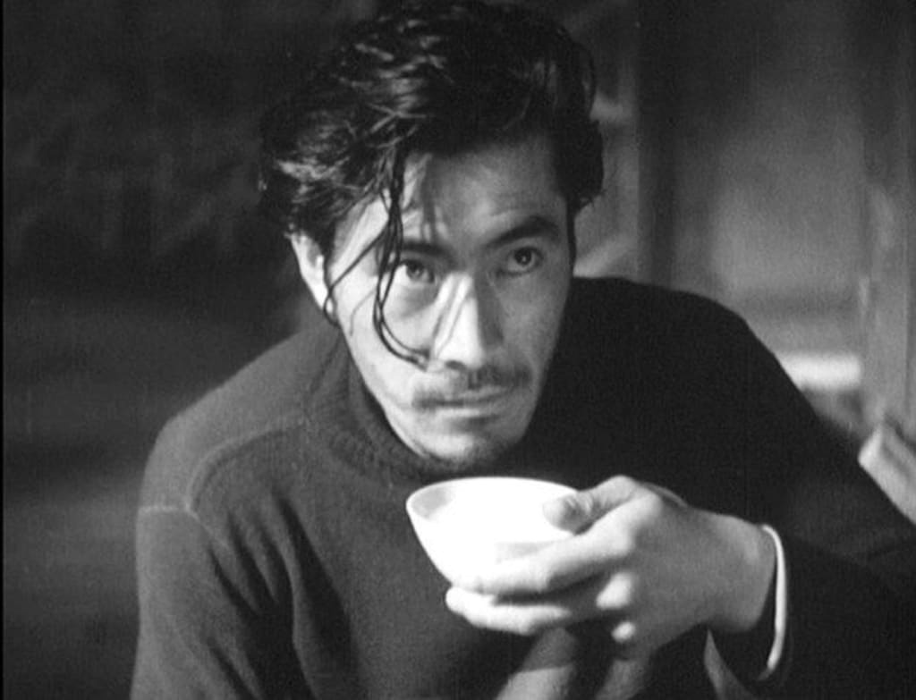 The Legendary Toshrio Mifune: A Tribute