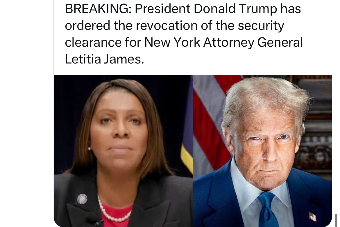 The Encounter: Letitia James vs. Donald Trump