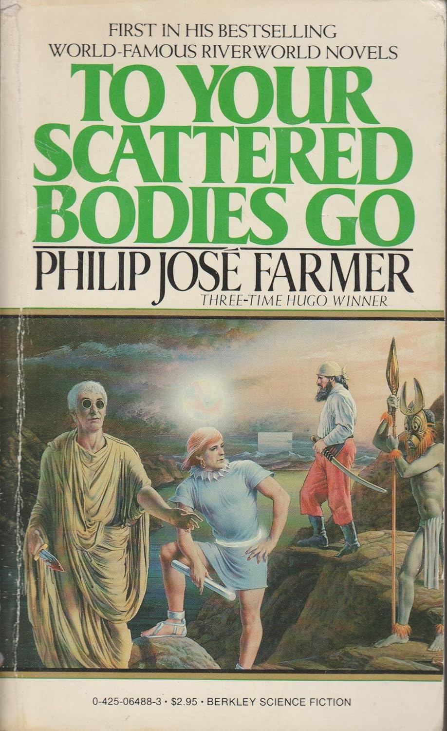 To Your Scattered Bodies Go: A journey through the unknown.